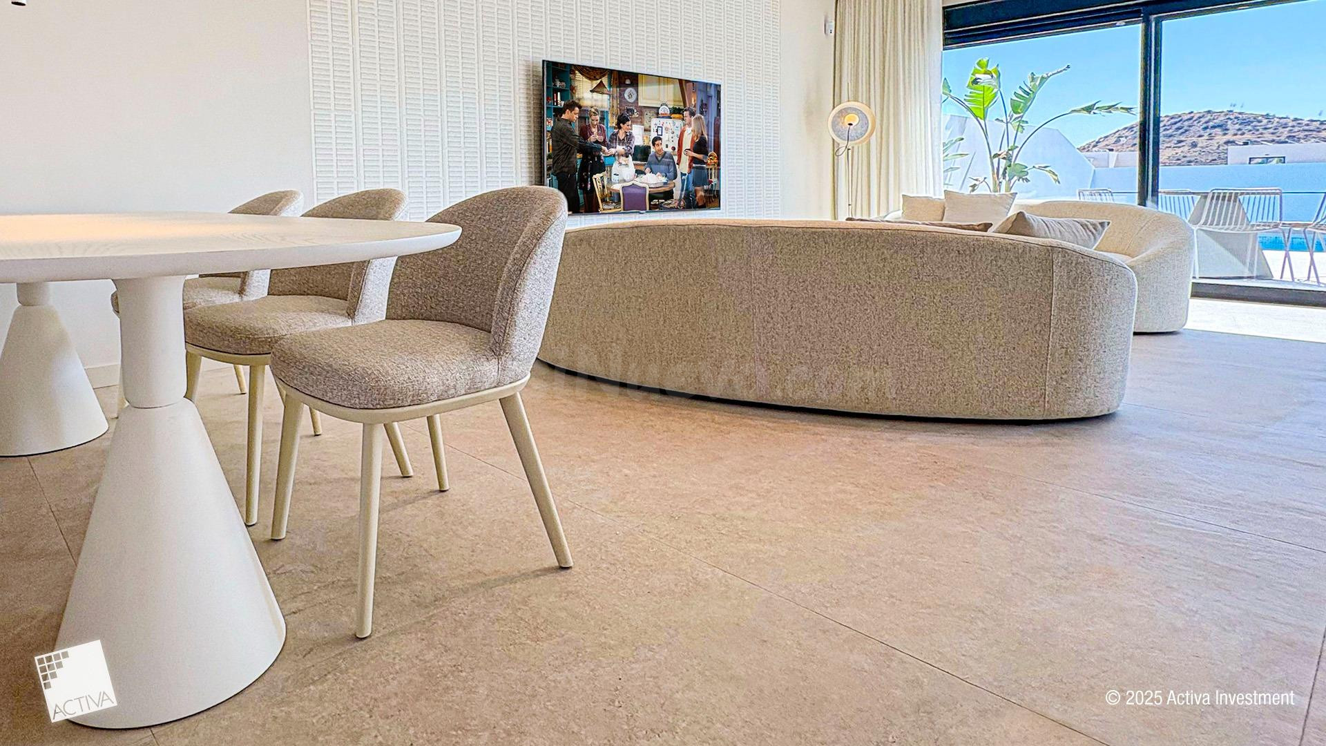 PRECIOSA VILLA DE OBRA NUEVA LLAVE EN MANO EN CIUDAD QUESADA - foto 9