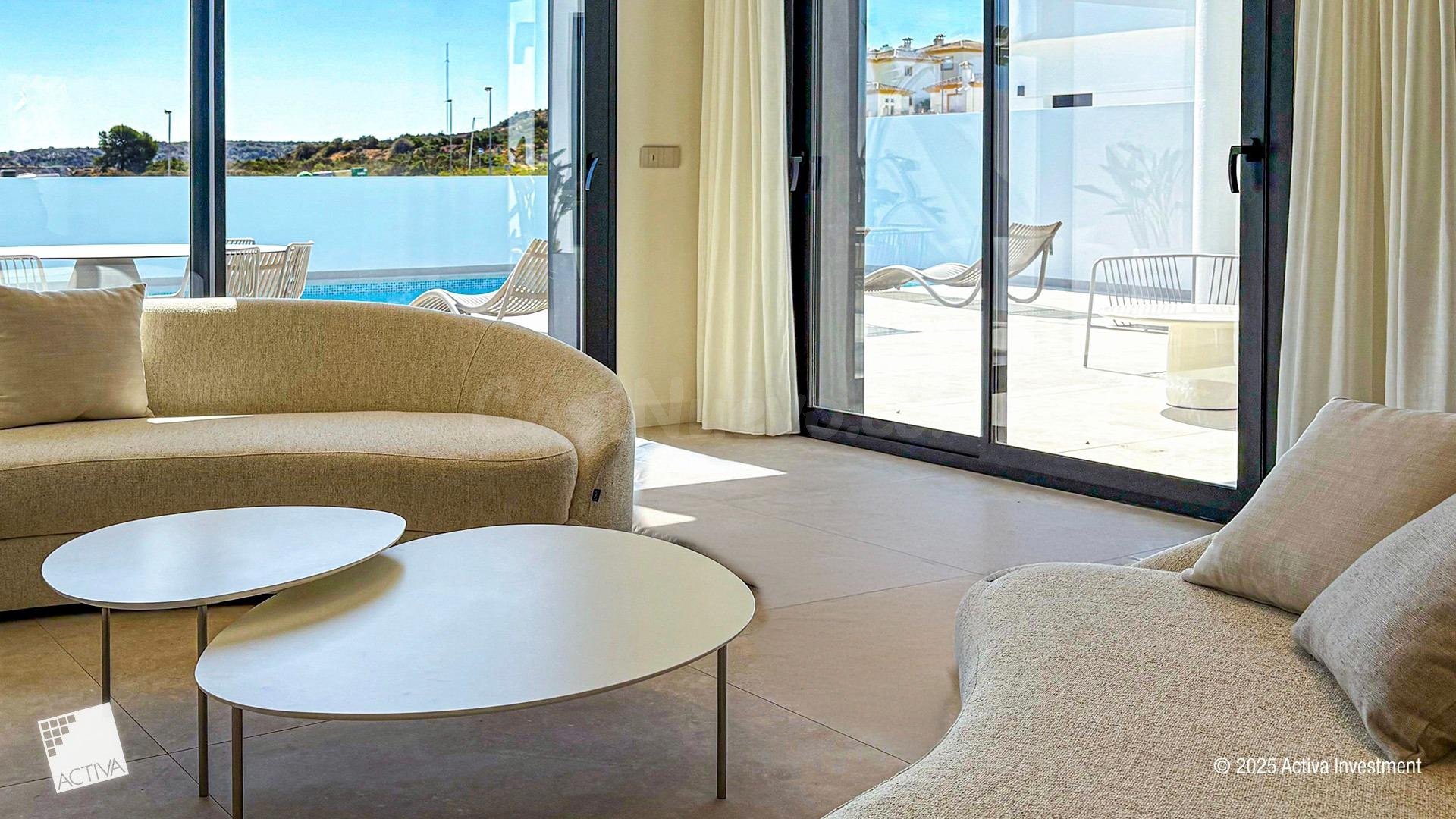 PRECIOSA VILLA DE OBRA NUEVA LLAVE EN MANO EN CIUDAD QUESADA - foto 12