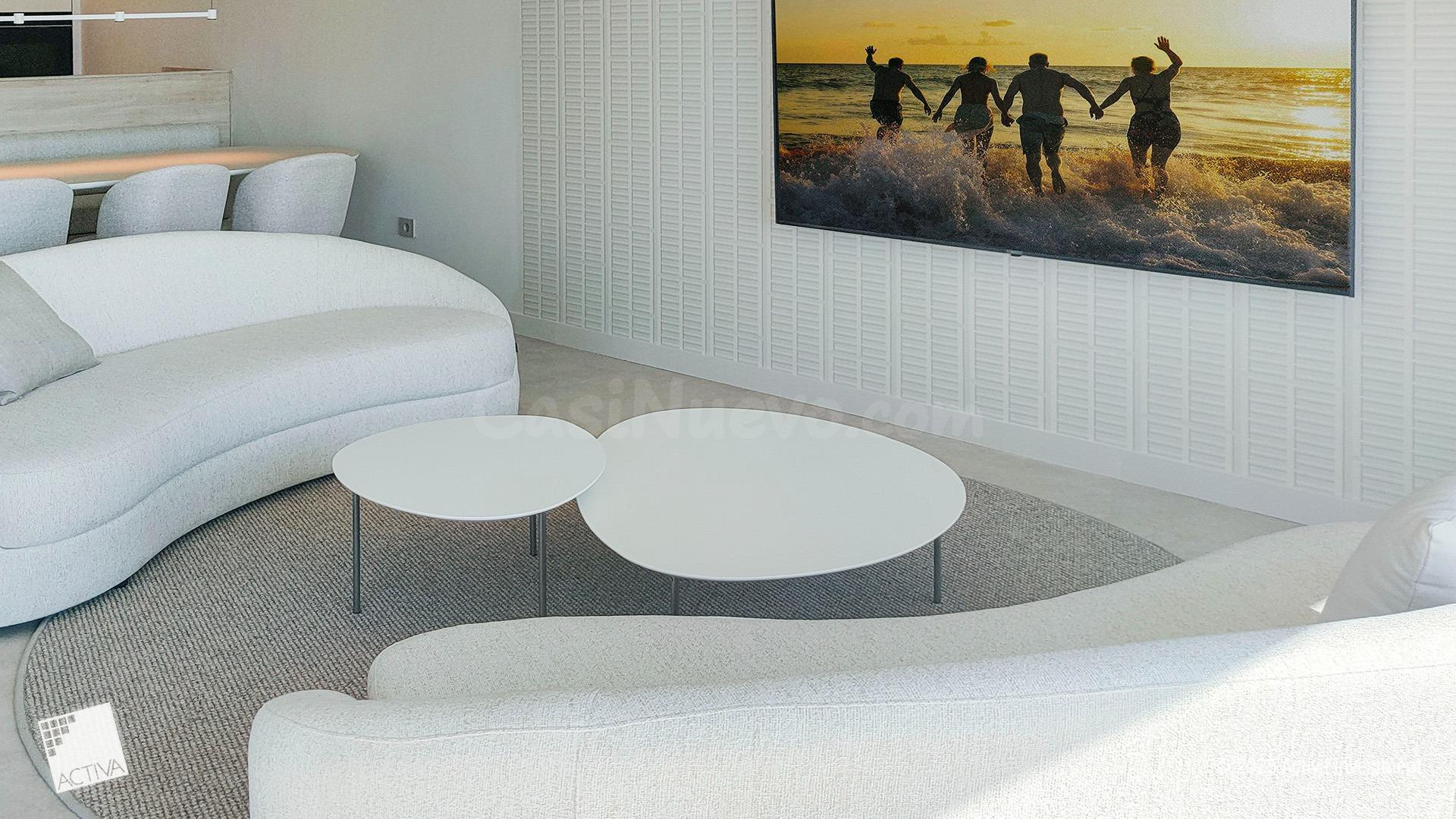 PRECIOSA VILLA DE OBRA NUEVA LLAVE EN MANO EN CIUDAD QUESADA - foto 14