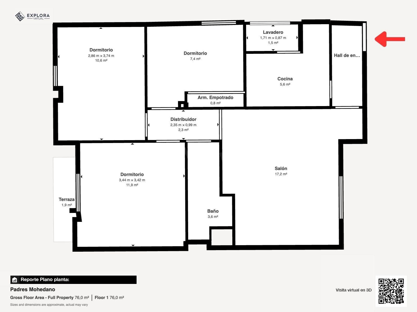 !!OPORTUNIDAD DE INVERSION!! 3 DORMITORIOS, Y ASCENSOR JUNTO - foto 23