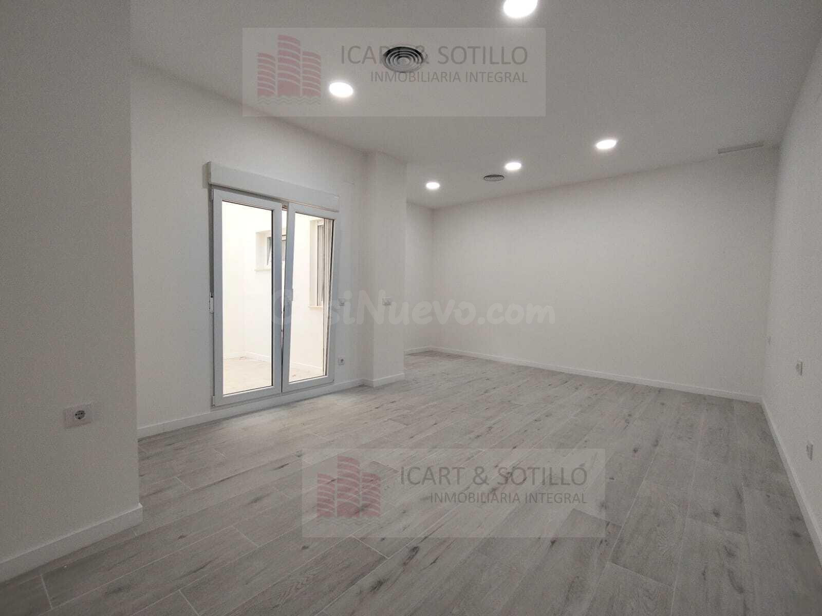 PLANTA BAJA DIÁFANA REFORMADA A ESTRENAR EN PLENO CENTRO DE 