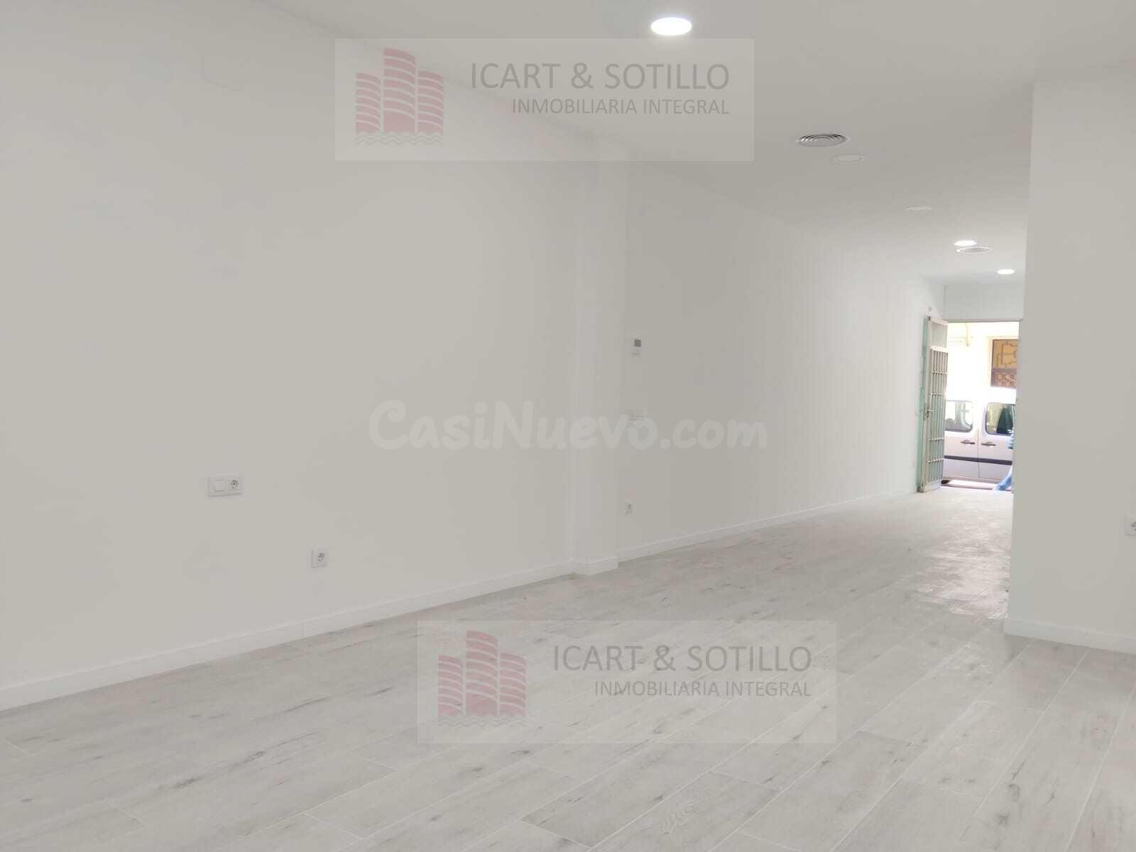 PLANTA BAJA DIÁFANA REFORMADA A ESTRENAR EN PLENO CENTRO DE  - foto 5