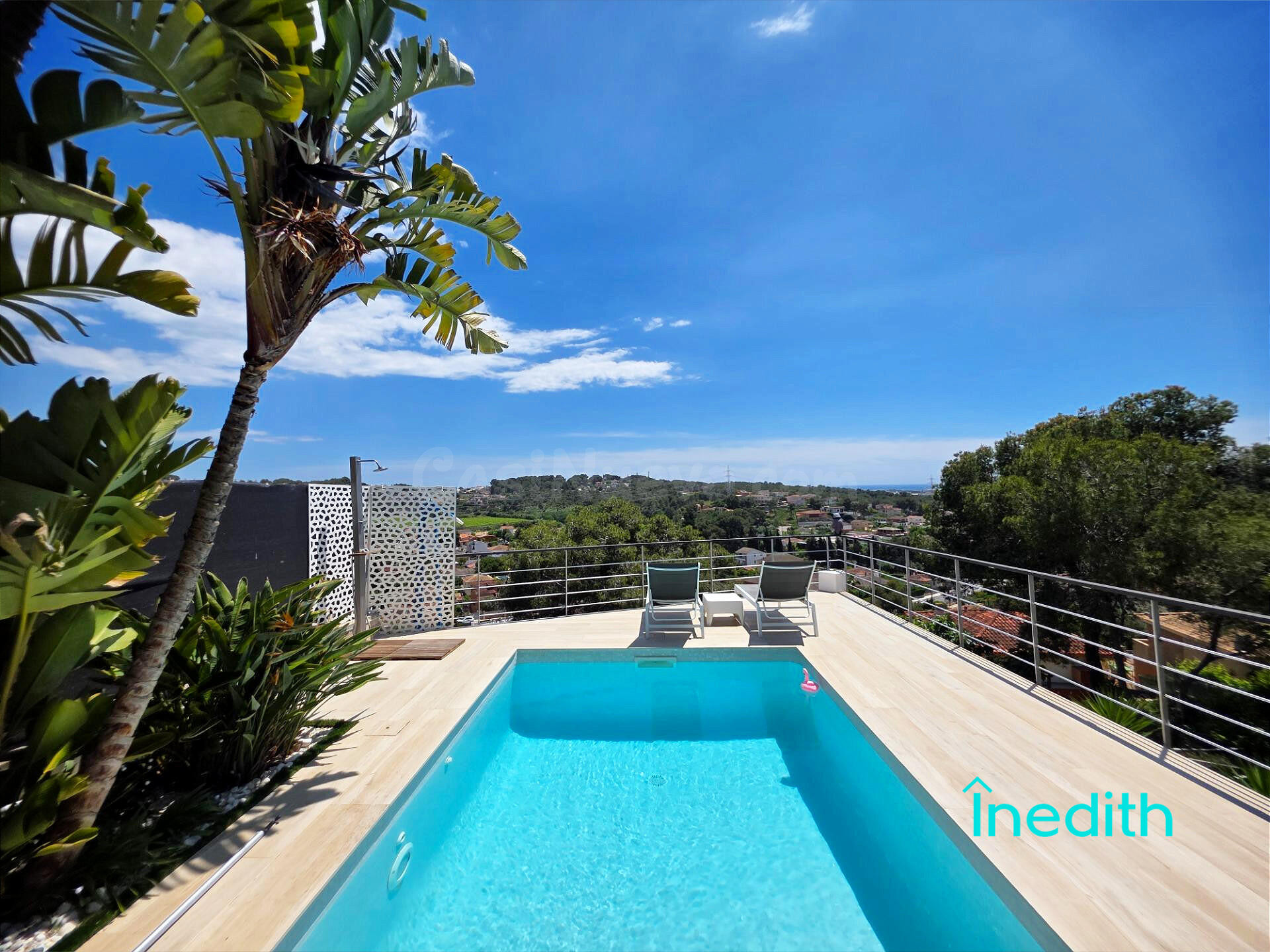 PRECIOSA casa con piscina e interiorismo exquisito, en Mas T
