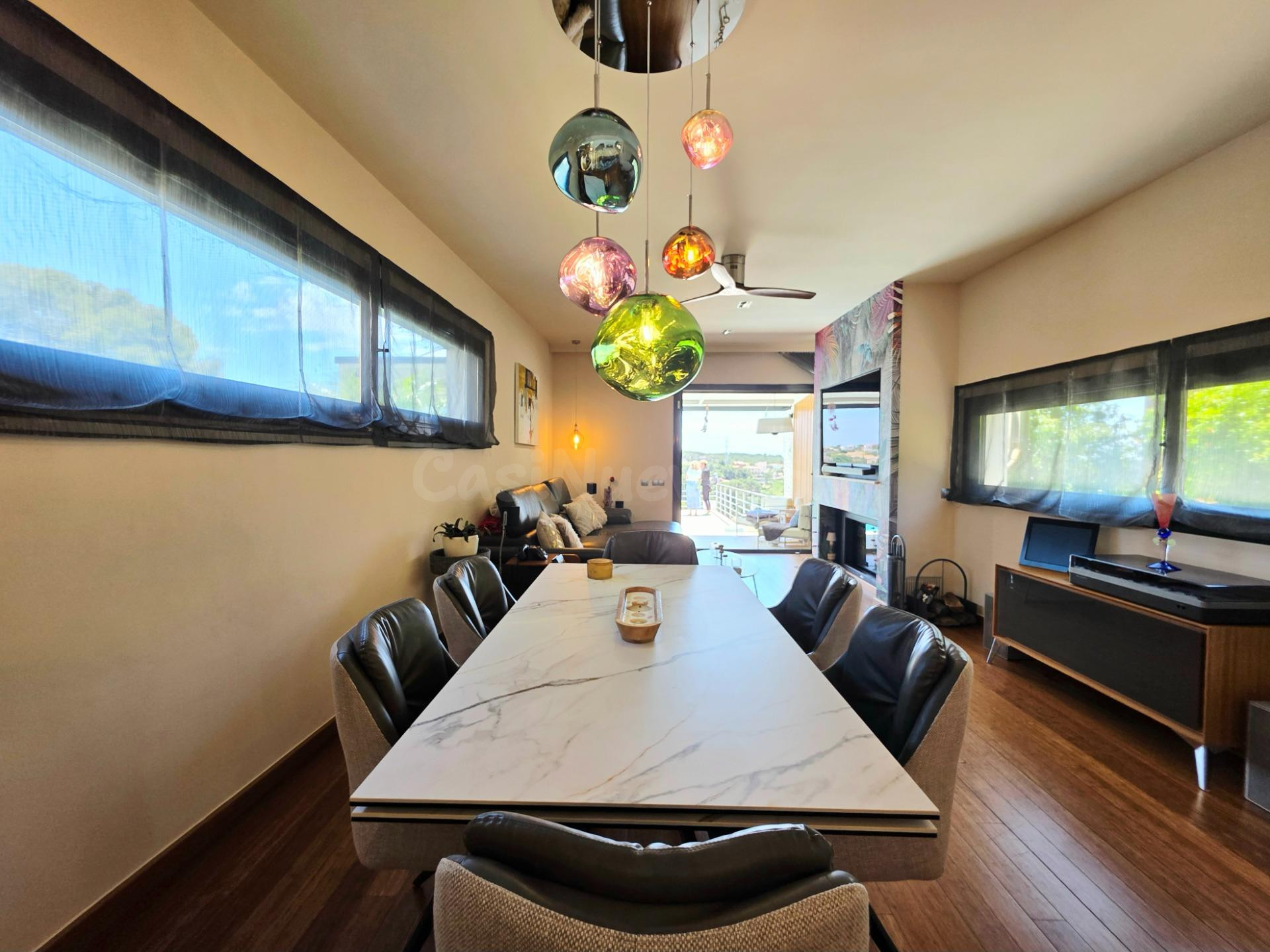 PRECIOSA casa con piscina e interiorismo exquisito, en Mas T - foto 13