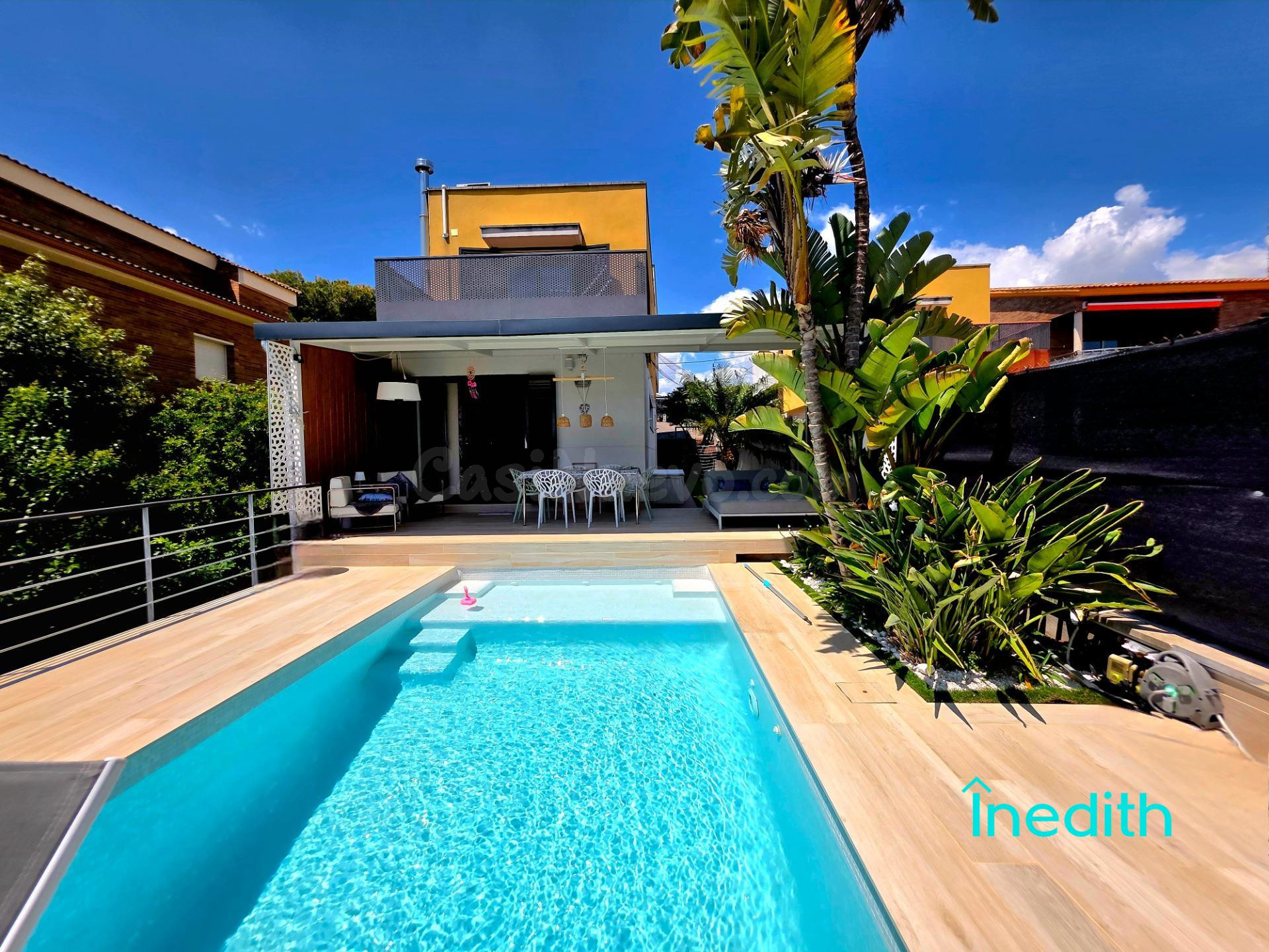 PRECIOSA casa con piscina e interiorismo exquisito, en Mas T - foto 15