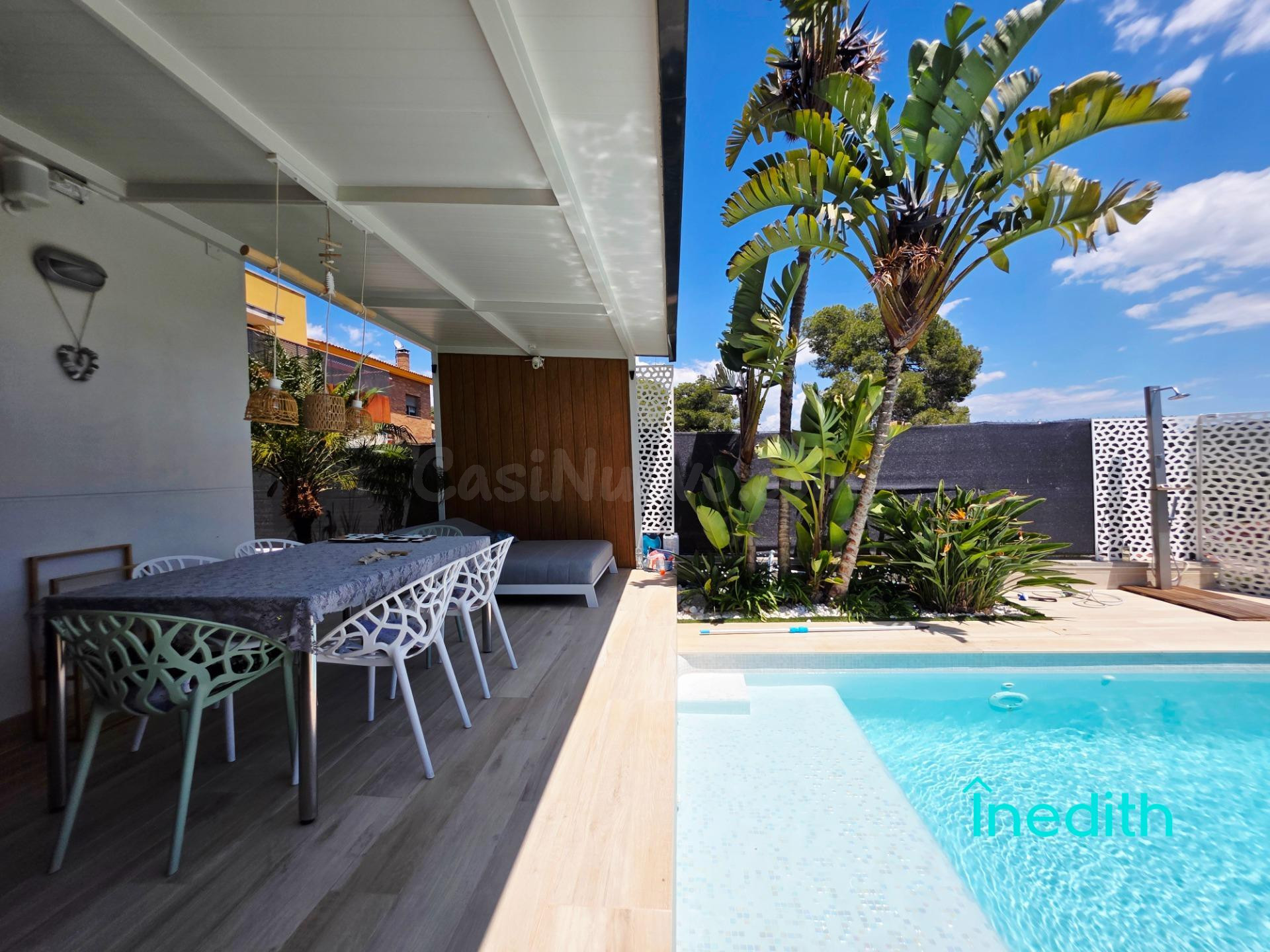 PRECIOSA casa con piscina e interiorismo exquisito, en Mas T - foto 17