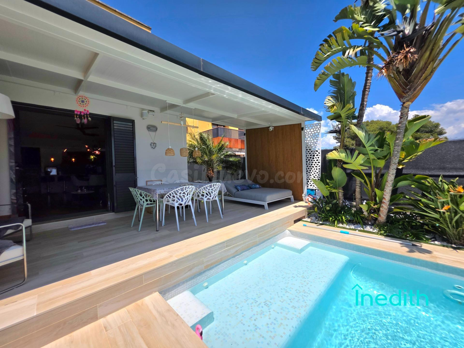 PRECIOSA casa con piscina e interiorismo exquisito, en Mas T - foto 18