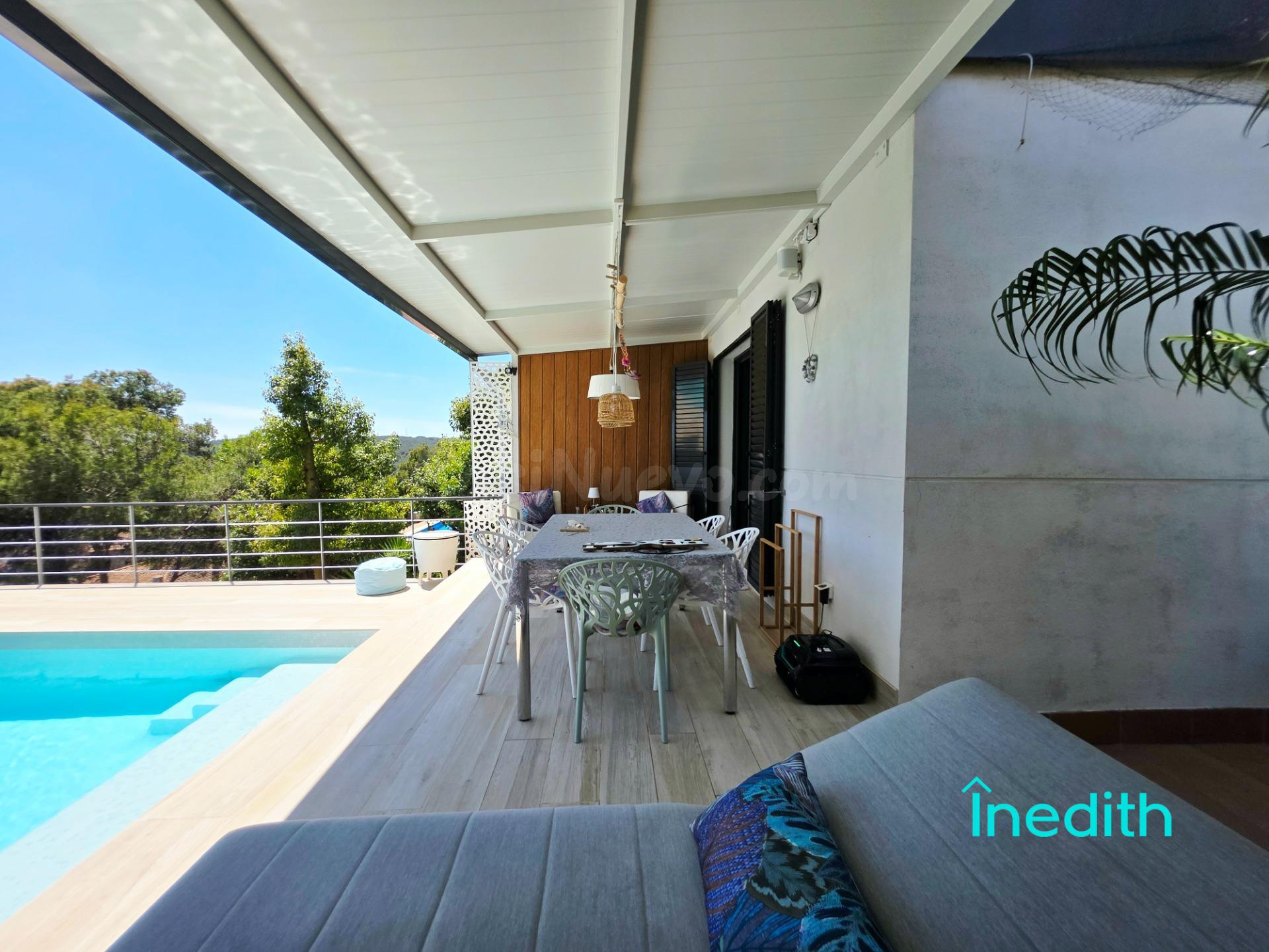 PRECIOSA casa con piscina e interiorismo exquisito, en Mas T - foto 19