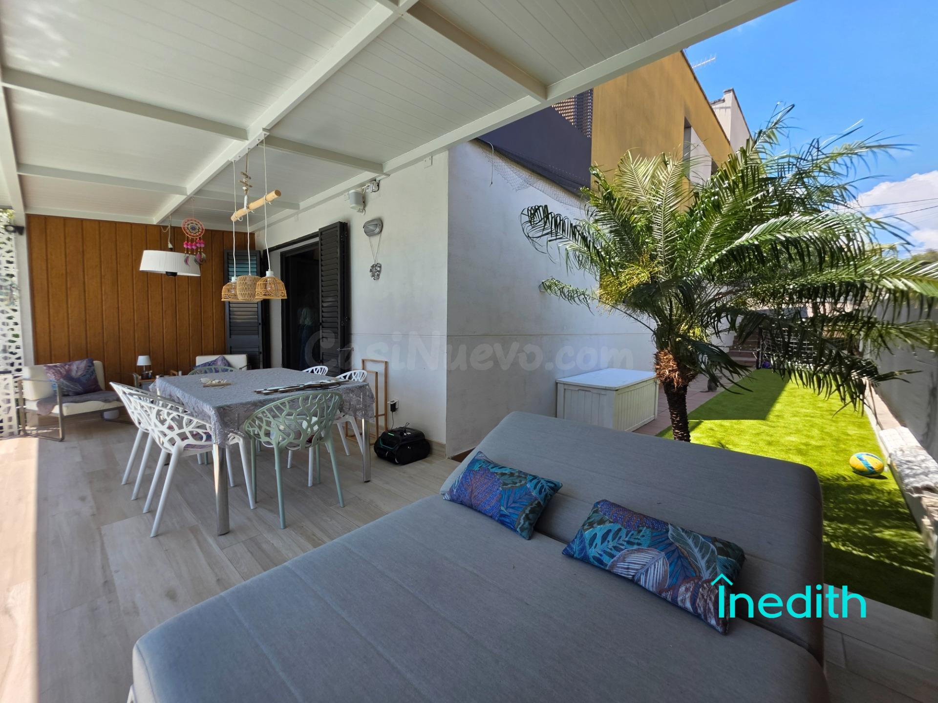 PRECIOSA casa con piscina e interiorismo exquisito, en Mas T - foto 22