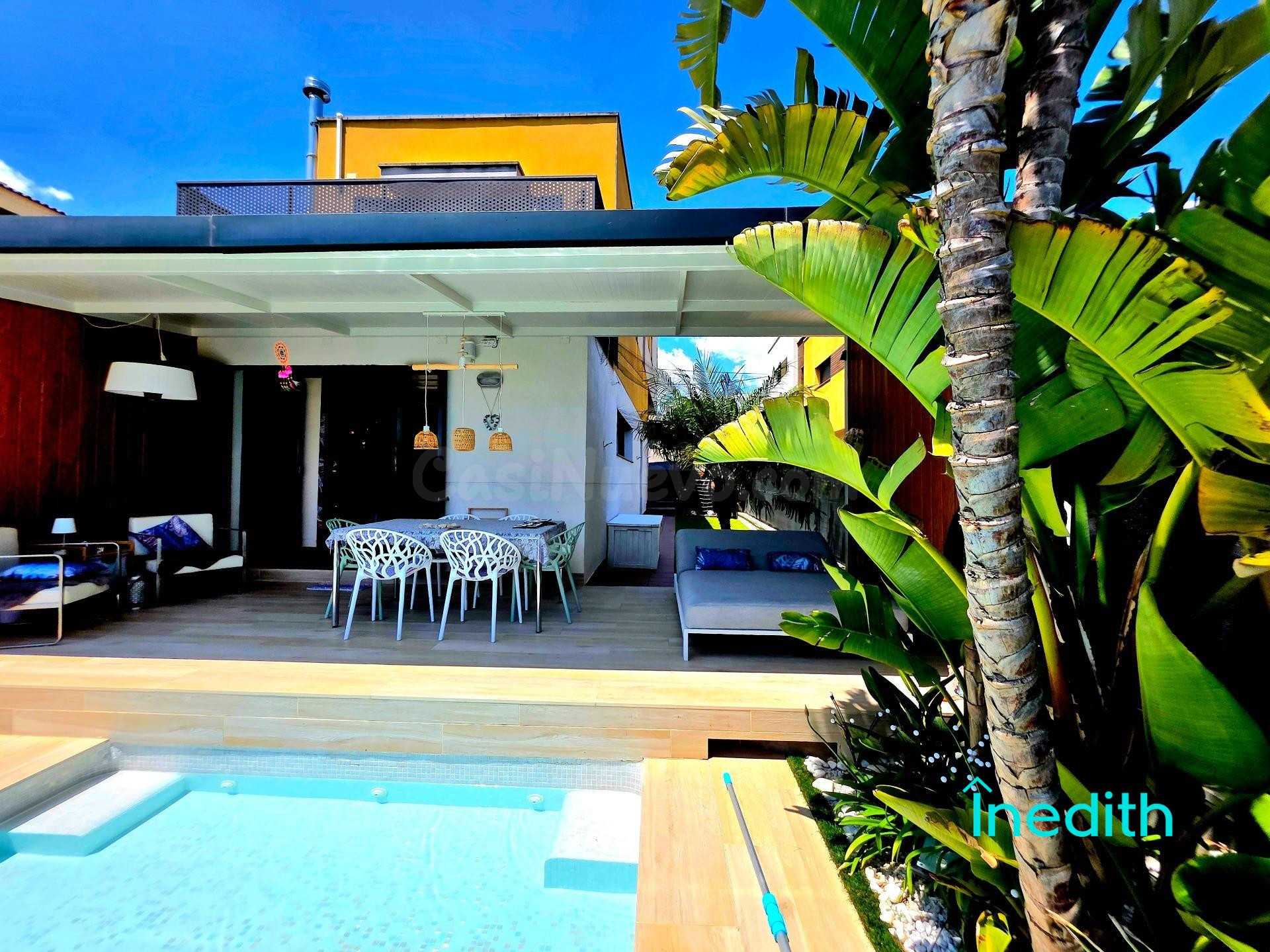 PRECIOSA casa con piscina e interiorismo exquisito, en Mas T - foto 25