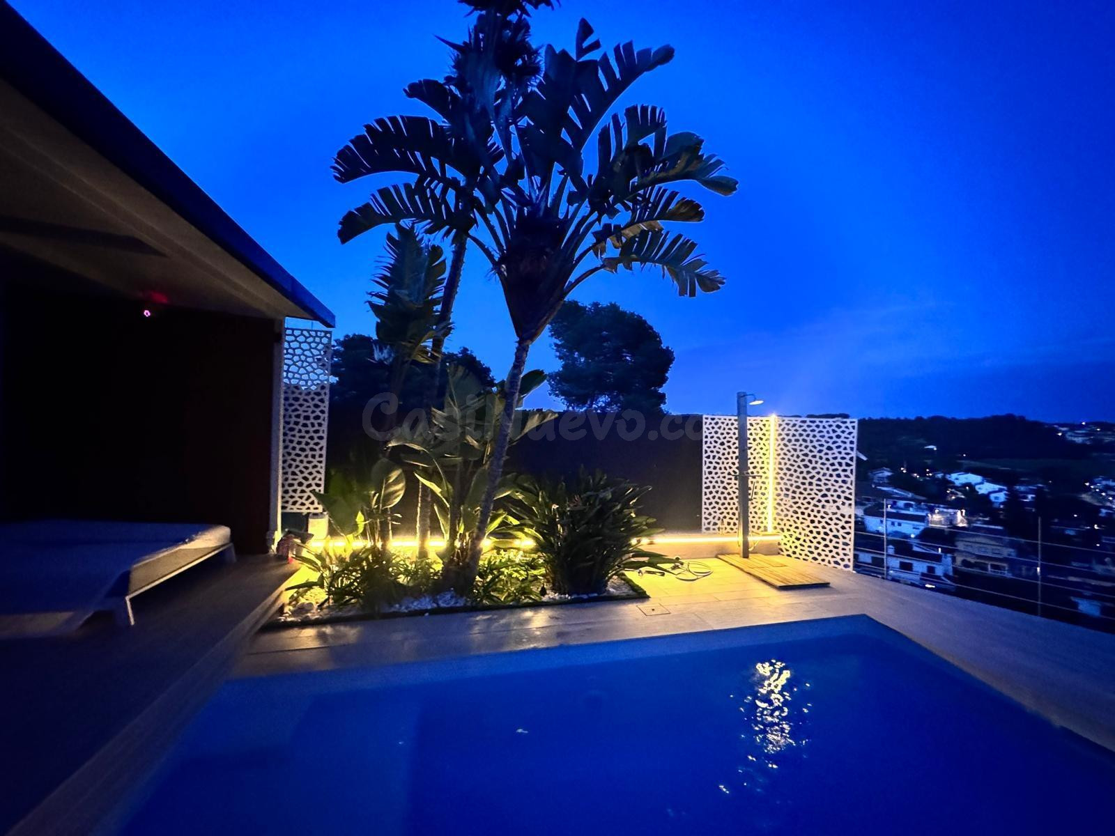 PRECIOSA casa con piscina e interiorismo exquisito, en Mas T - foto 32