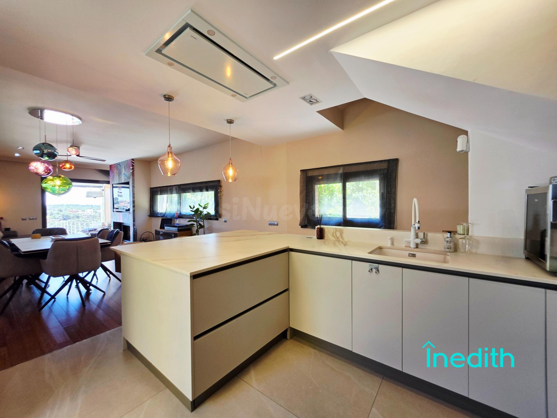 PRECIOSA casa con piscina e interiorismo exquisito, en Mas T - foto 39