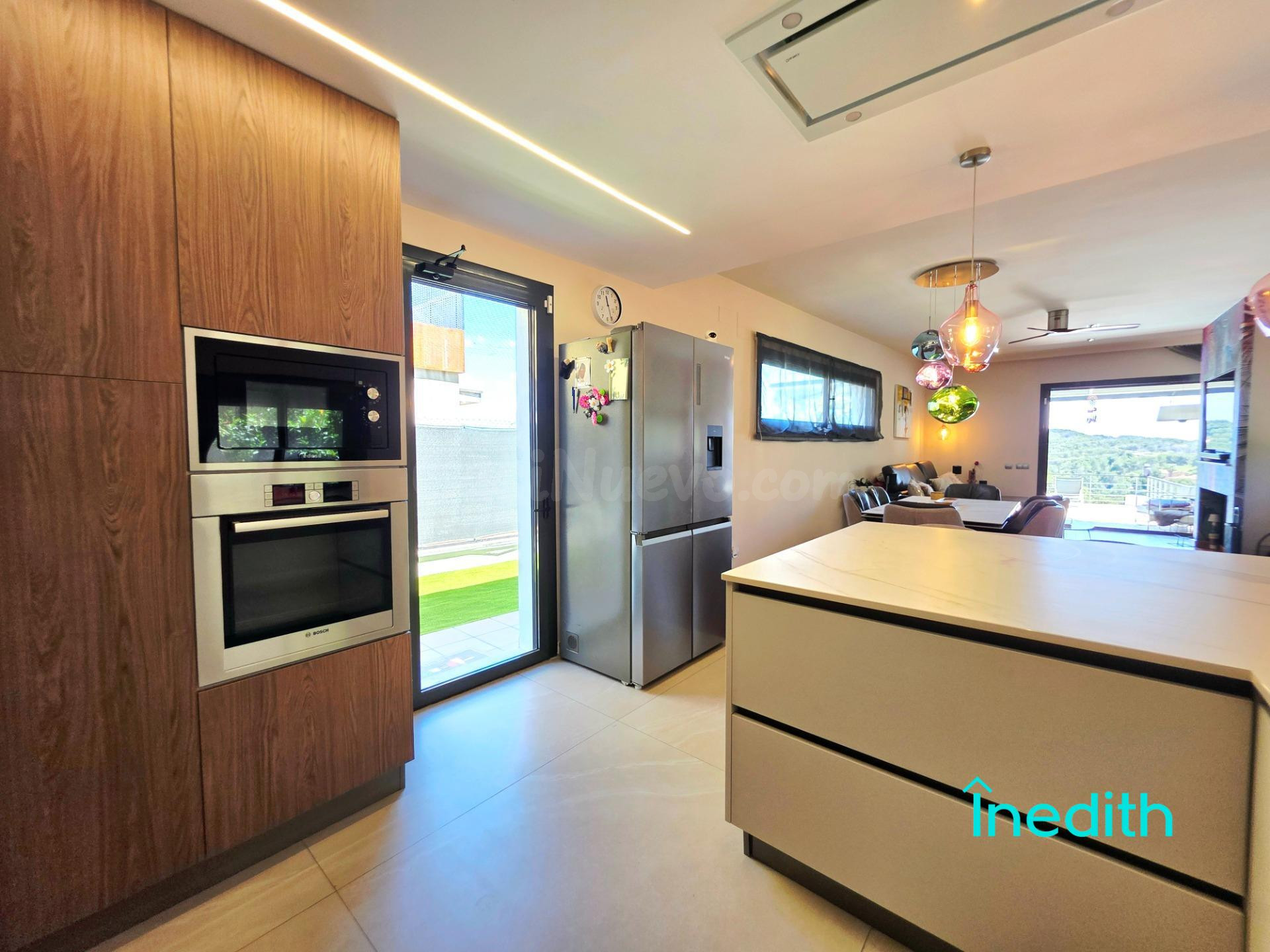 PRECIOSA casa con piscina e interiorismo exquisito, en Mas T - foto 40