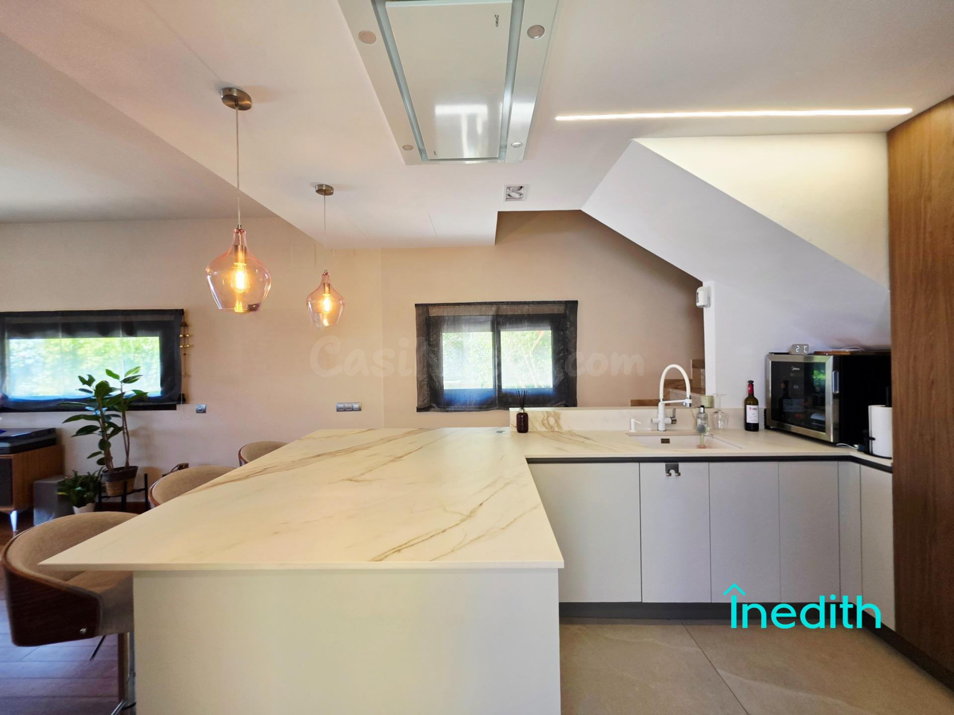 PRECIOSA casa con piscina e interiorismo exquisito, en Mas T - foto 43