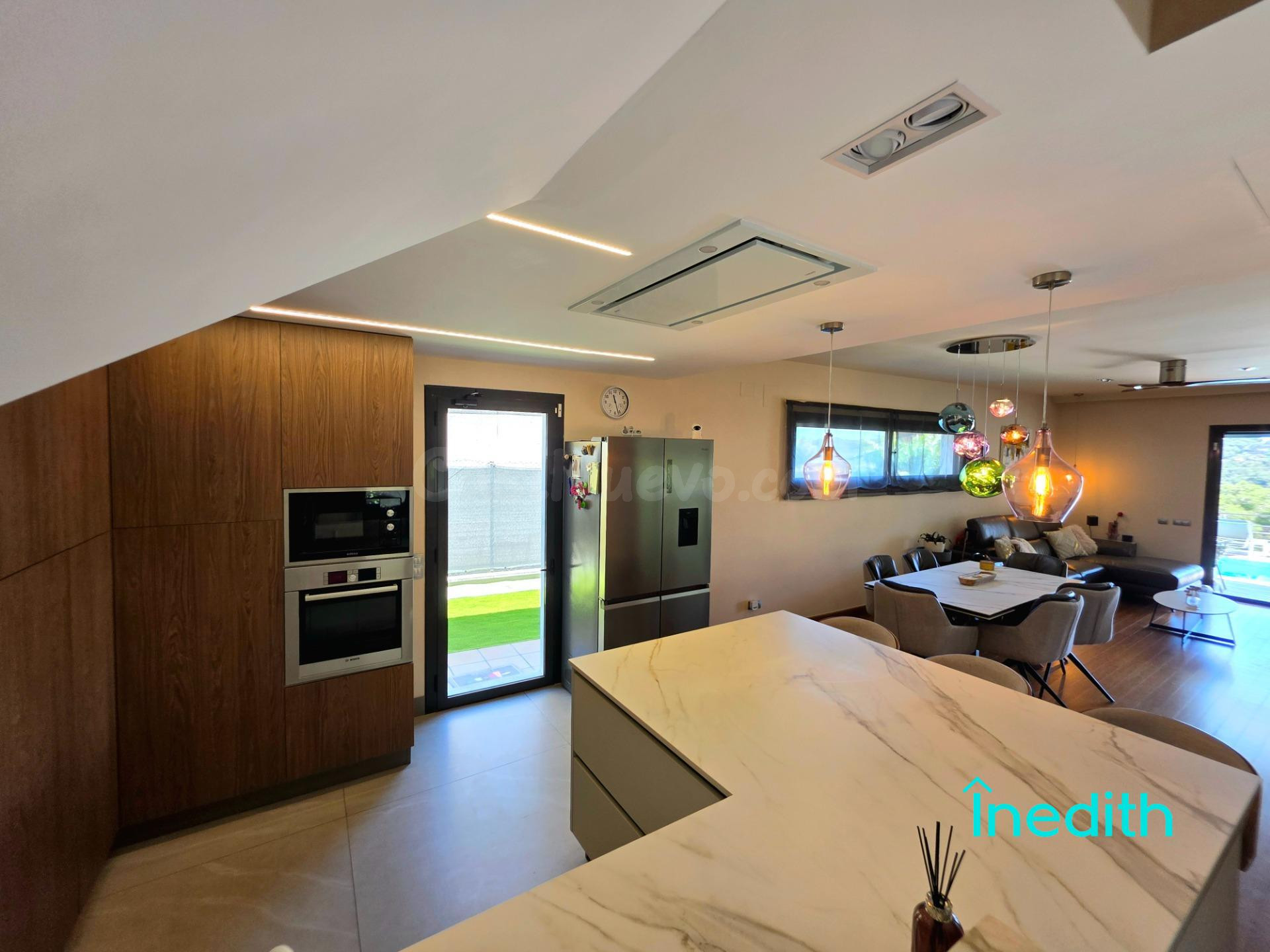 PRECIOSA casa con piscina e interiorismo exquisito, en Mas T - foto 48