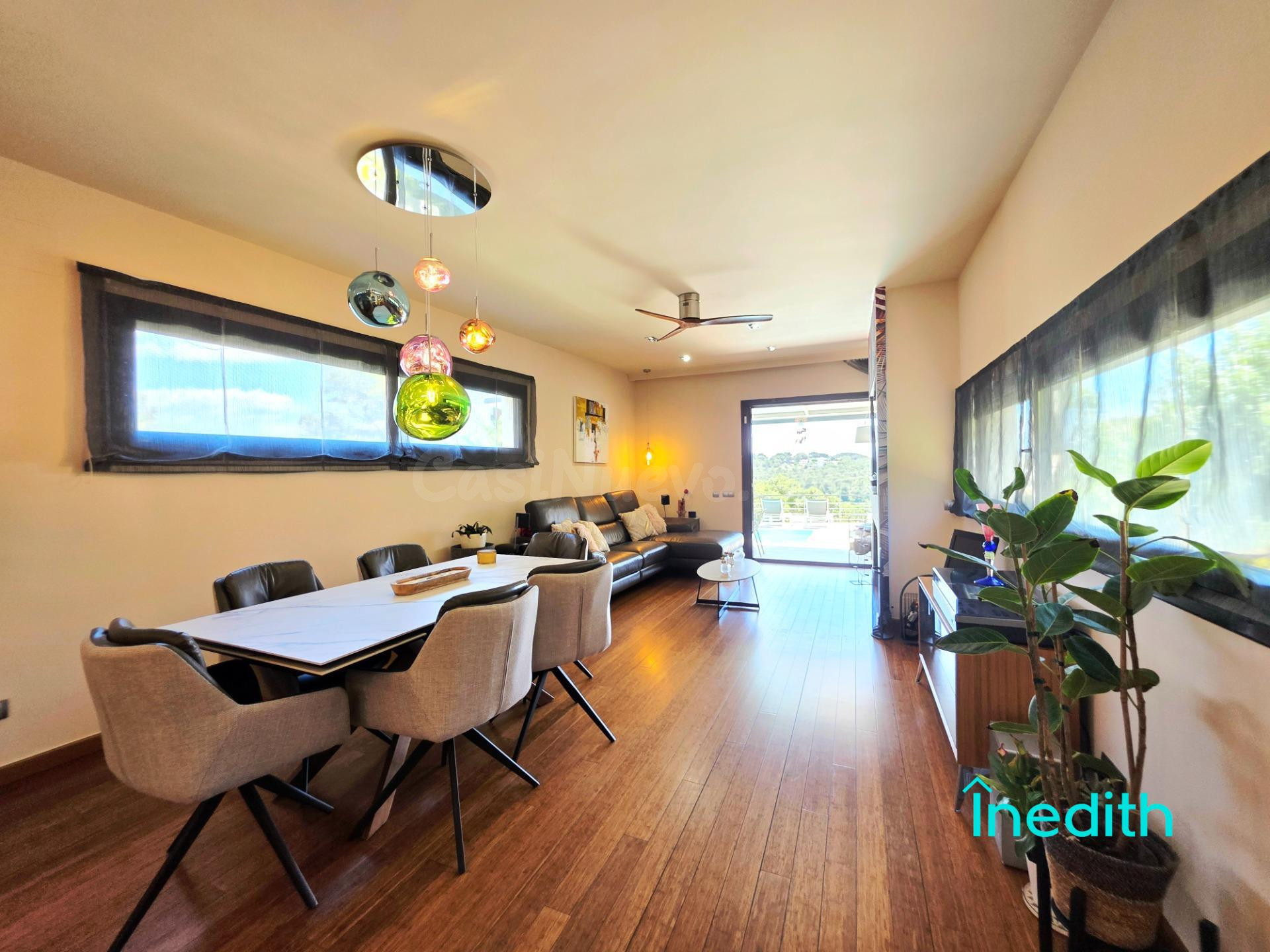 PRECIOSA casa con piscina e interiorismo exquisito, en Mas T - foto 49