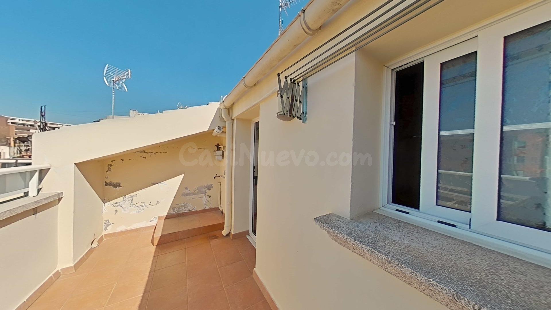 Àtic dúplex espectacular de 4 habitacions amb tres terrasses - foto 29