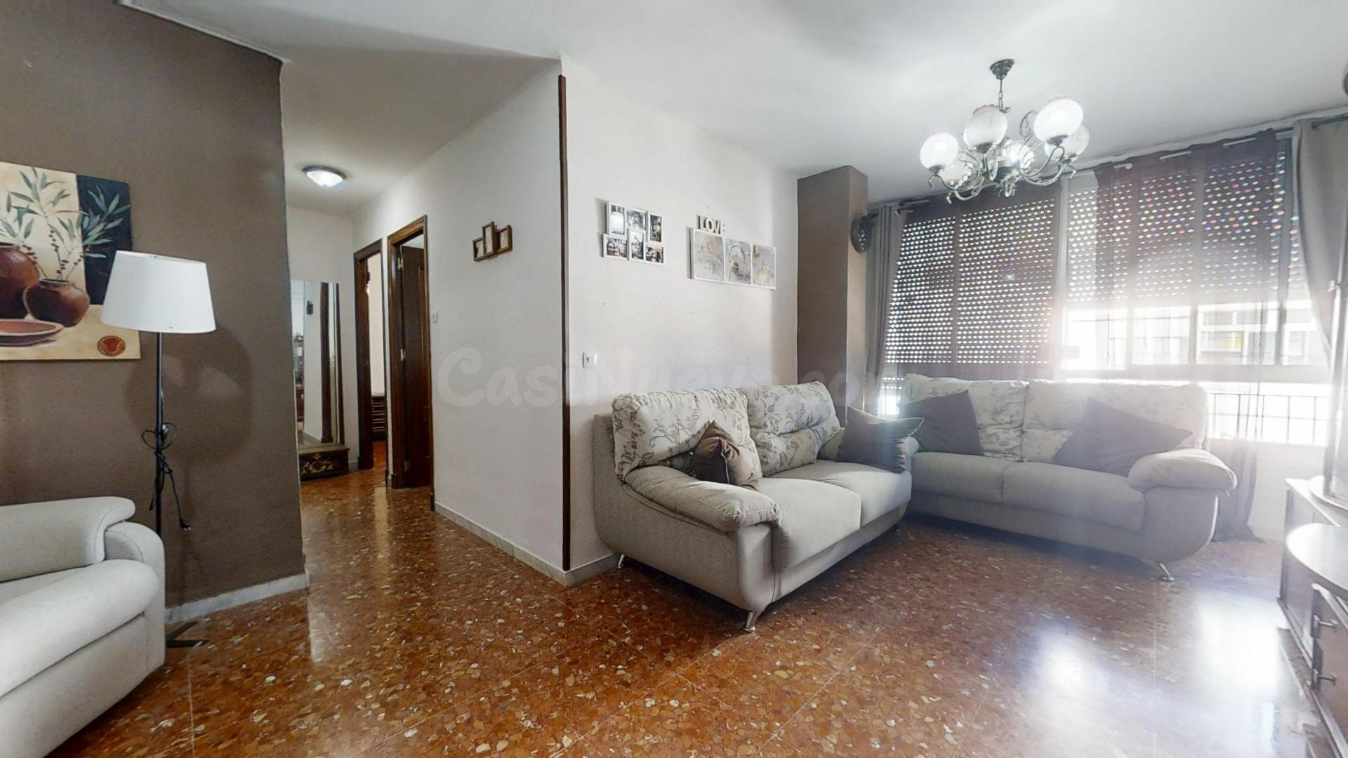 Estupendo piso en zona Ronda del Caracol con plaza de garaje - foto 5