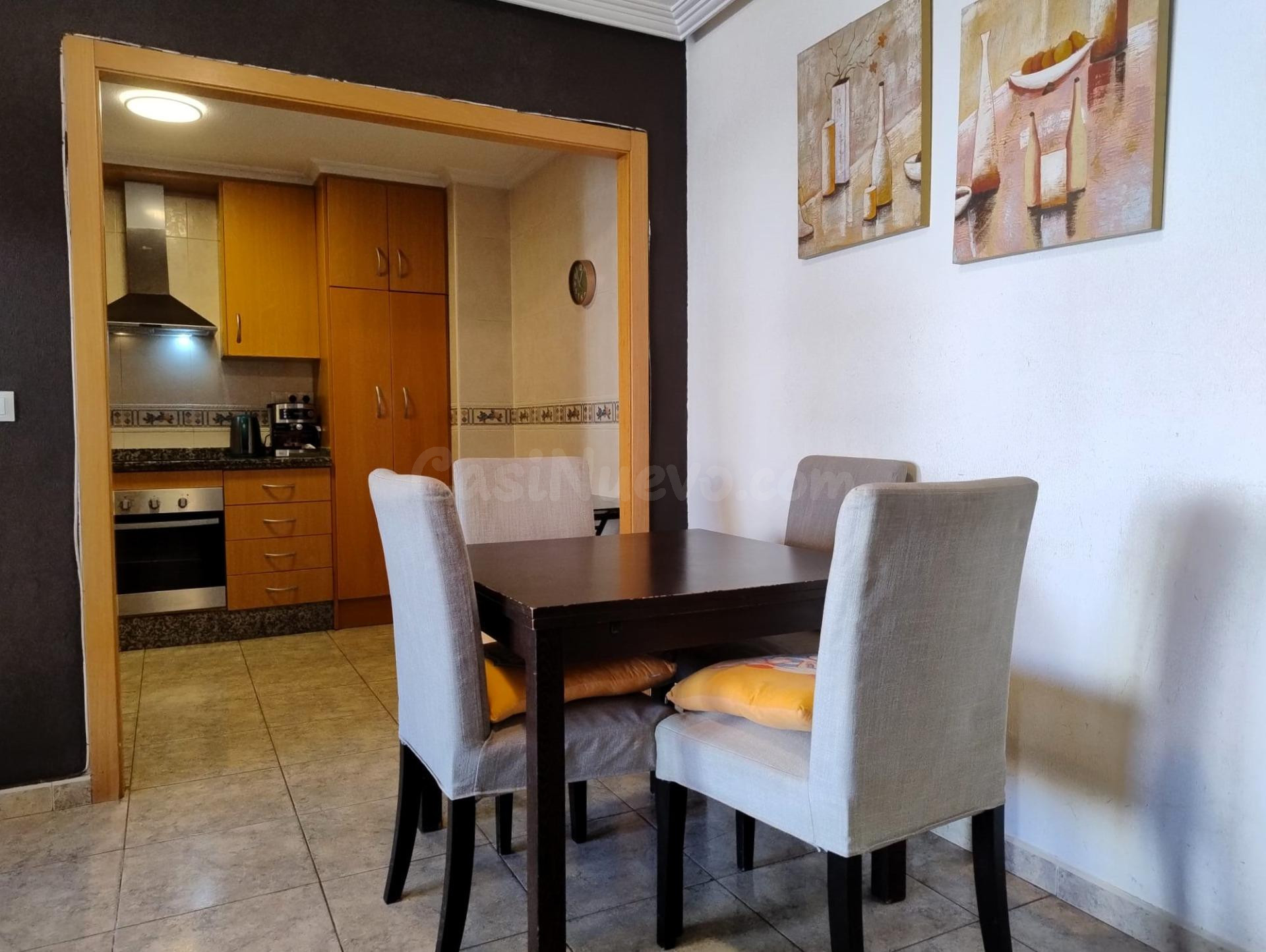 Moderno Piso de 2 habitaciones a 5 minutos de la playa en El