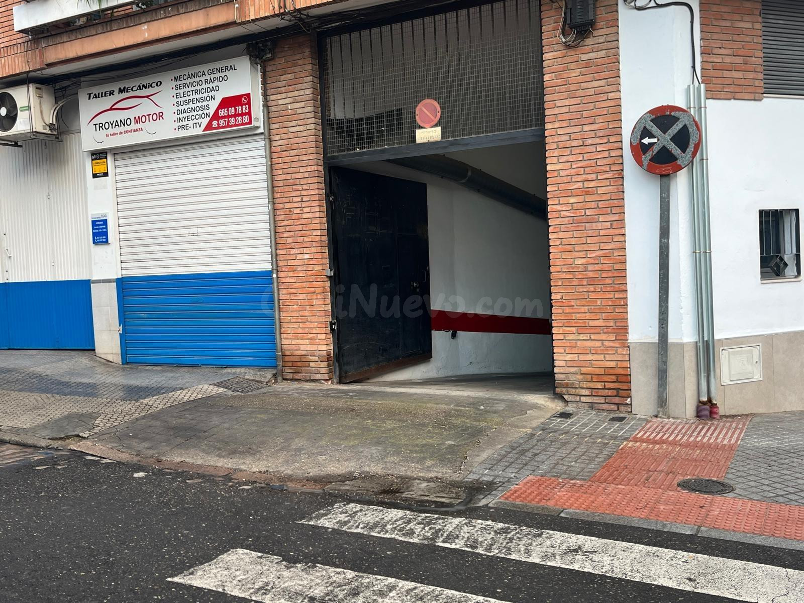 D. Plaza de garaje en venta en calle Pelagio – El Arcángel - foto 2