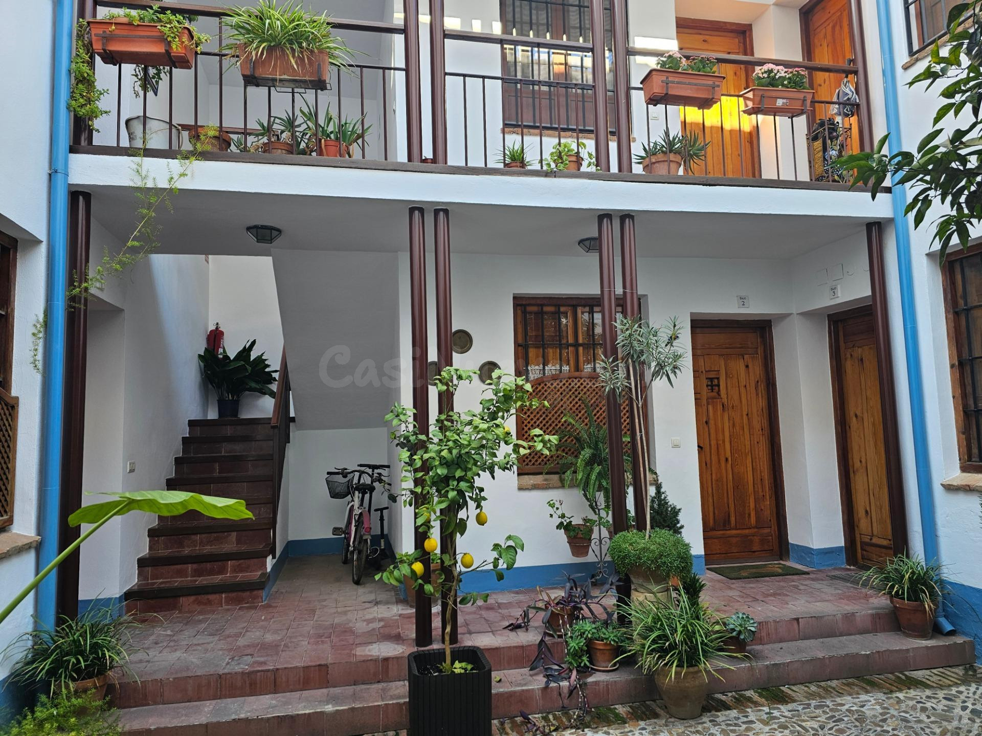 D. Fantástico dúplex en plena Judería. 3 dormitorios y 2 bañ