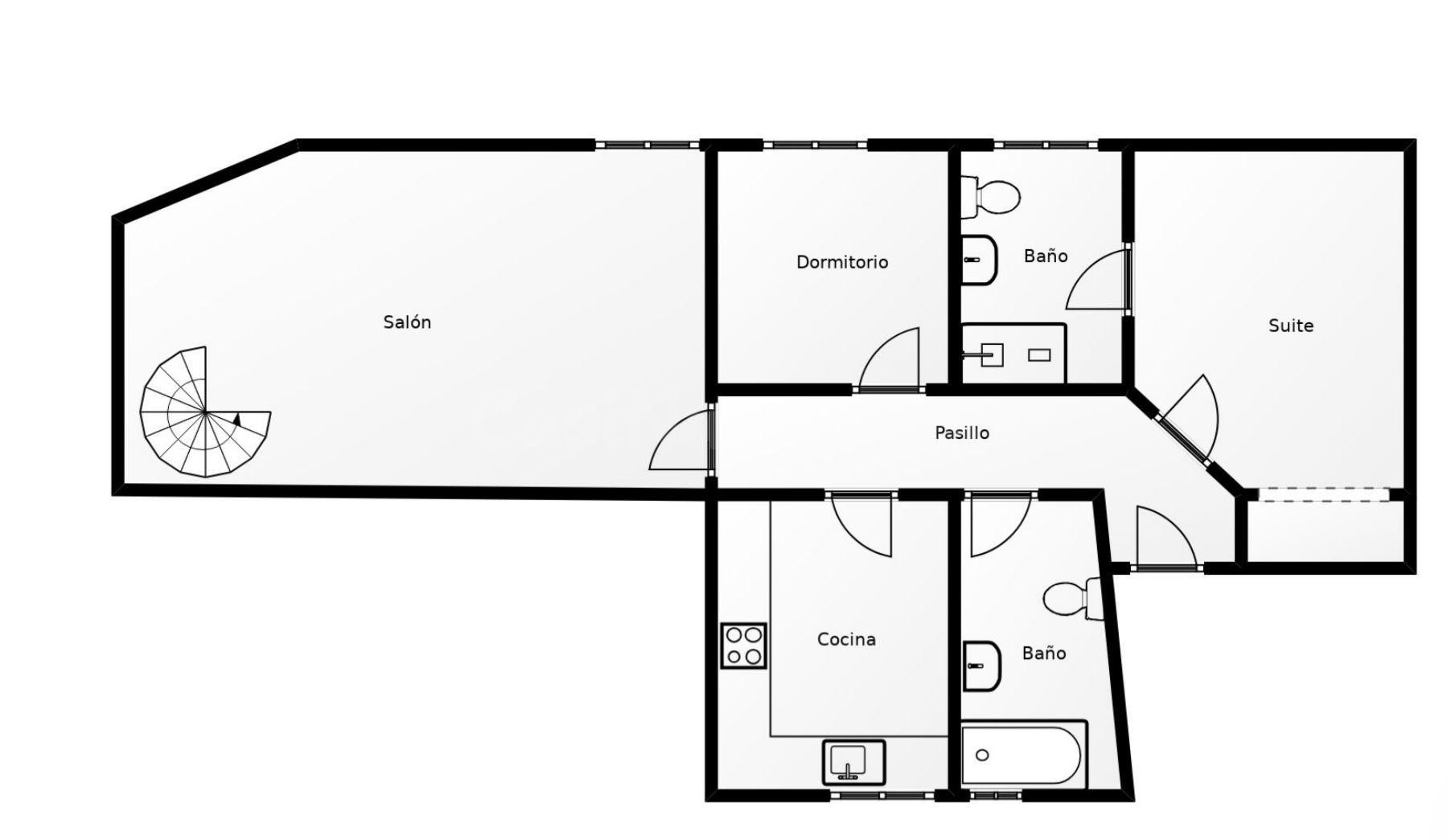 E. ✨ Espectacular dúplex en pleno centro de Córdoba ✨ - foto 35