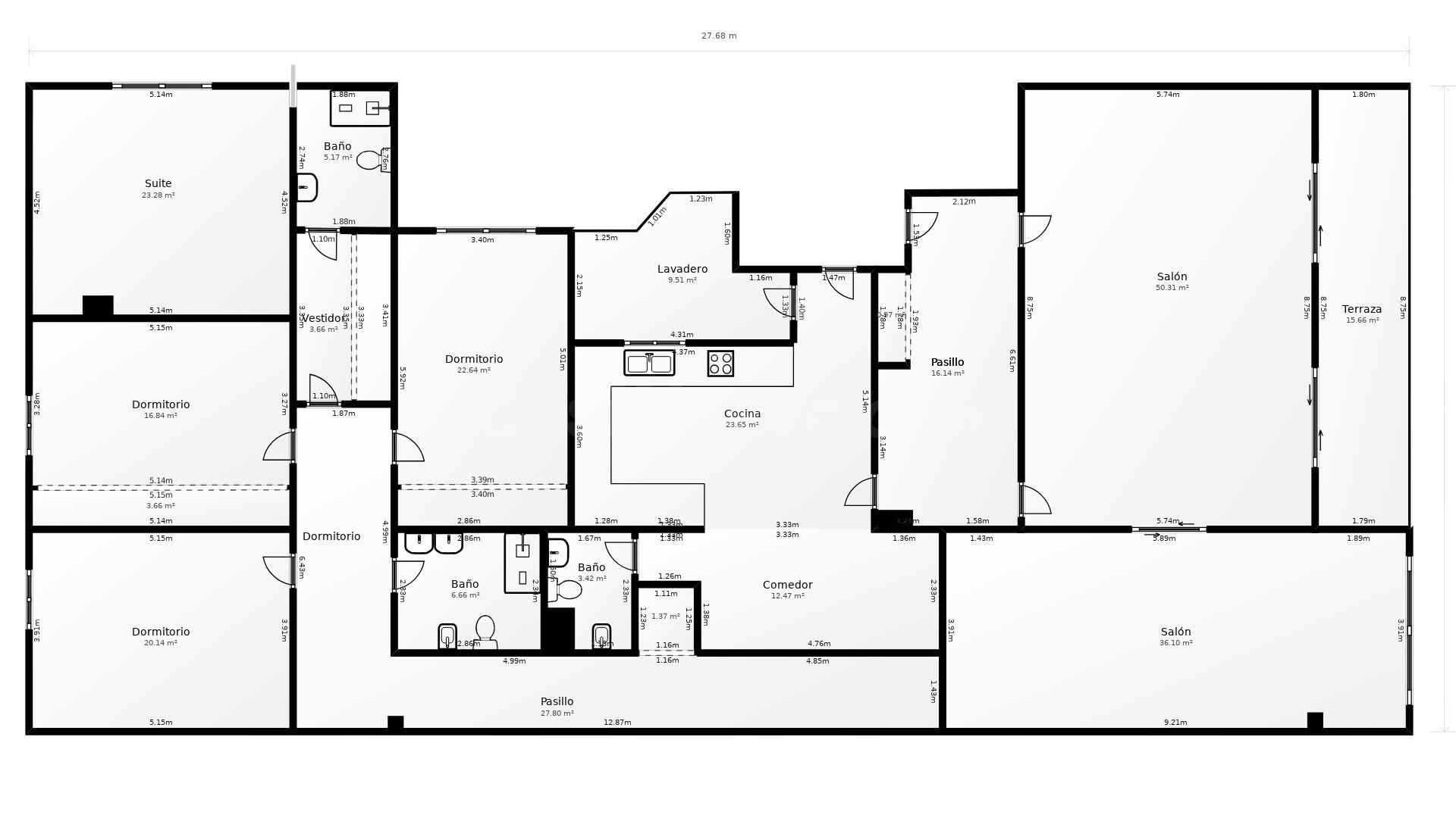 D.  Piso señorial en Avenida Conde de Vallellano – Córdoba ( - foto 50