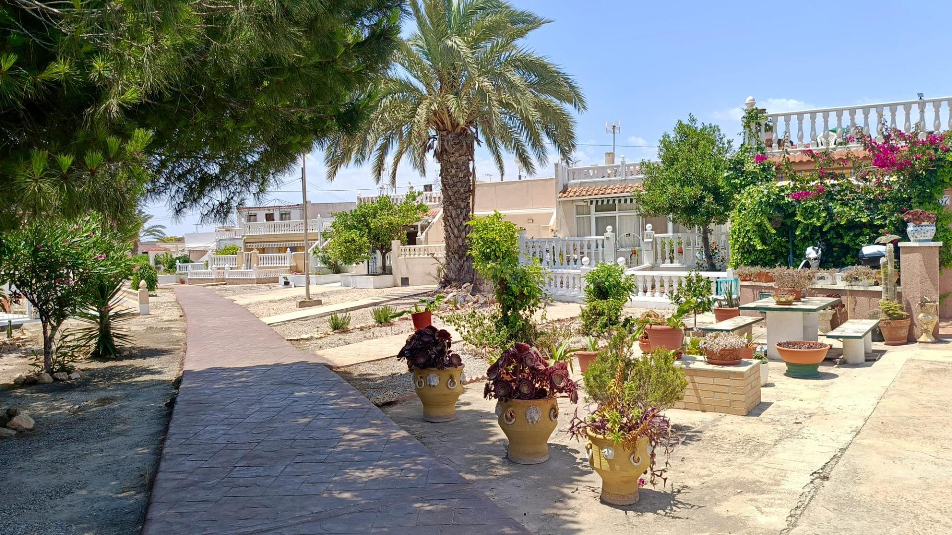 ESTUPENDA CASA ADOSADA EN TORREVIEJA - foto 23