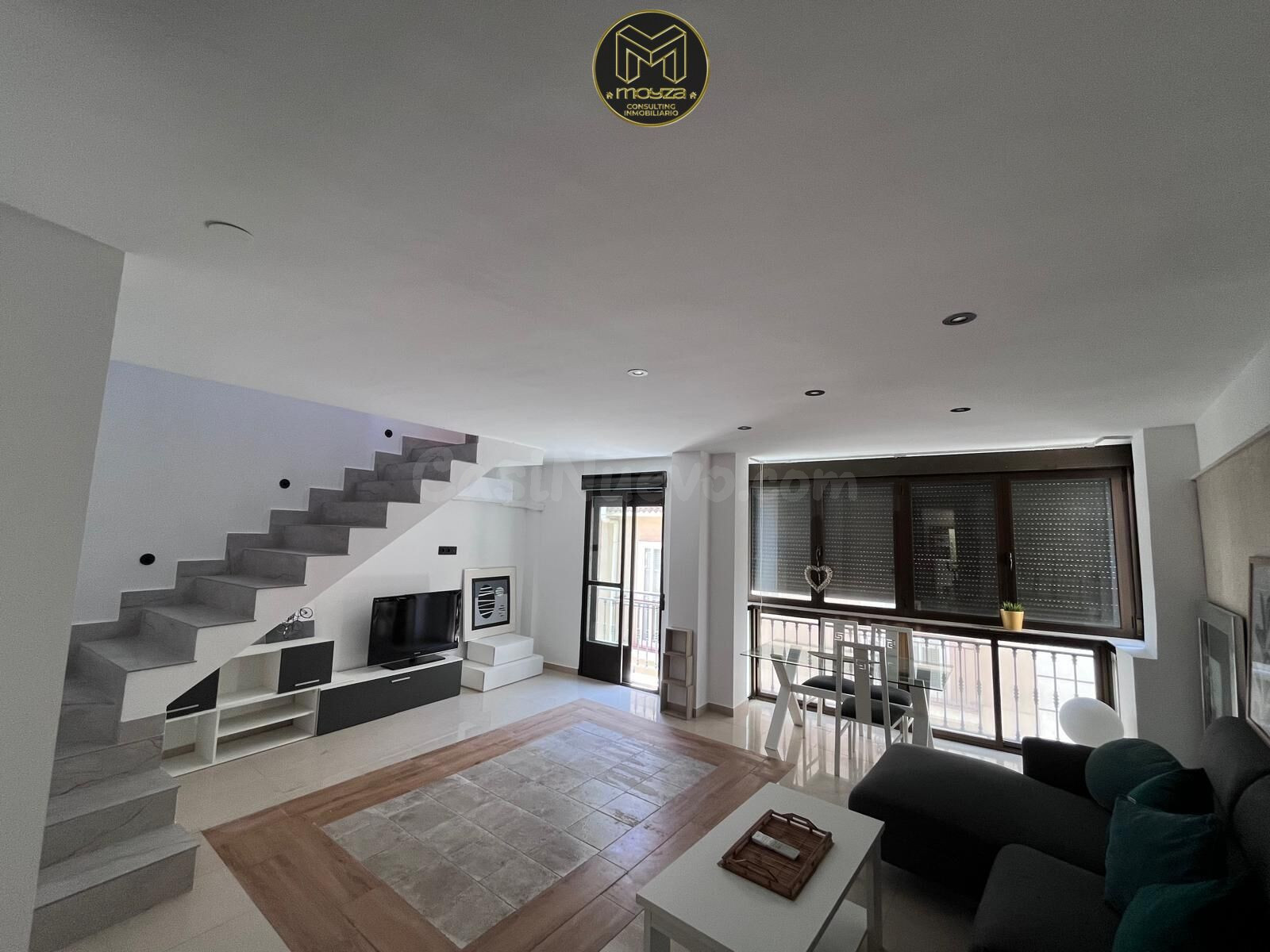 DÚPLEX EN SAN ILDEFONSO