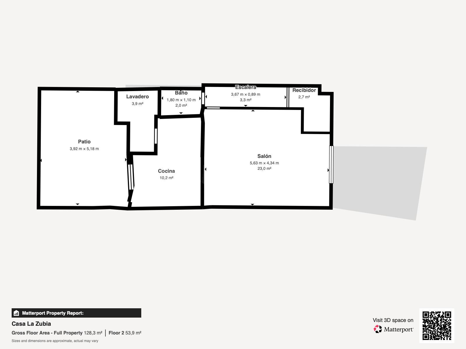 Acogedora casa con gran garaje y patio en La Zubia - foto 45