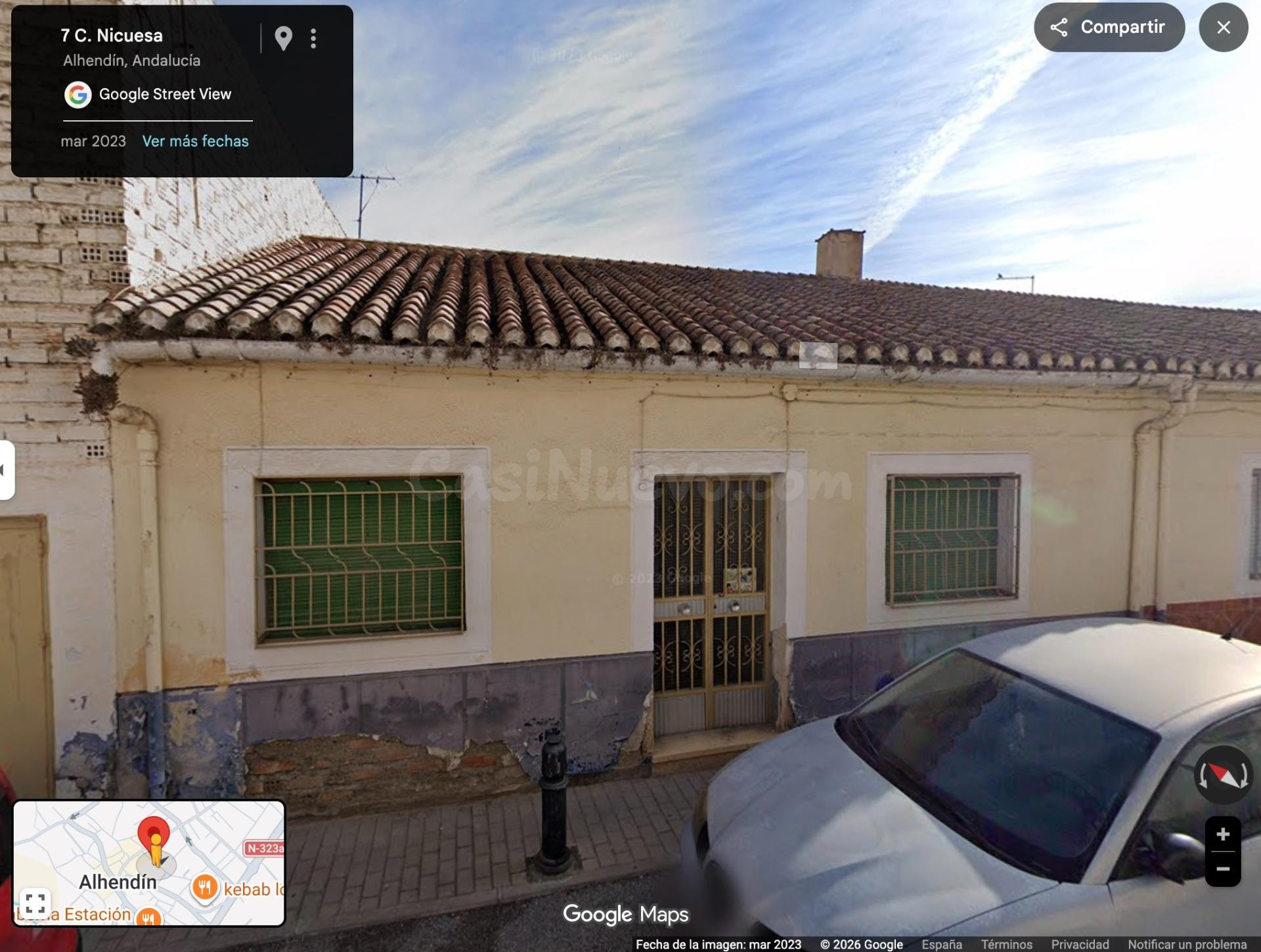 PARCELA URBANA PARA CONSTRUIR HASTA UN BLOQUE DE PISOS EN EL - foto 2