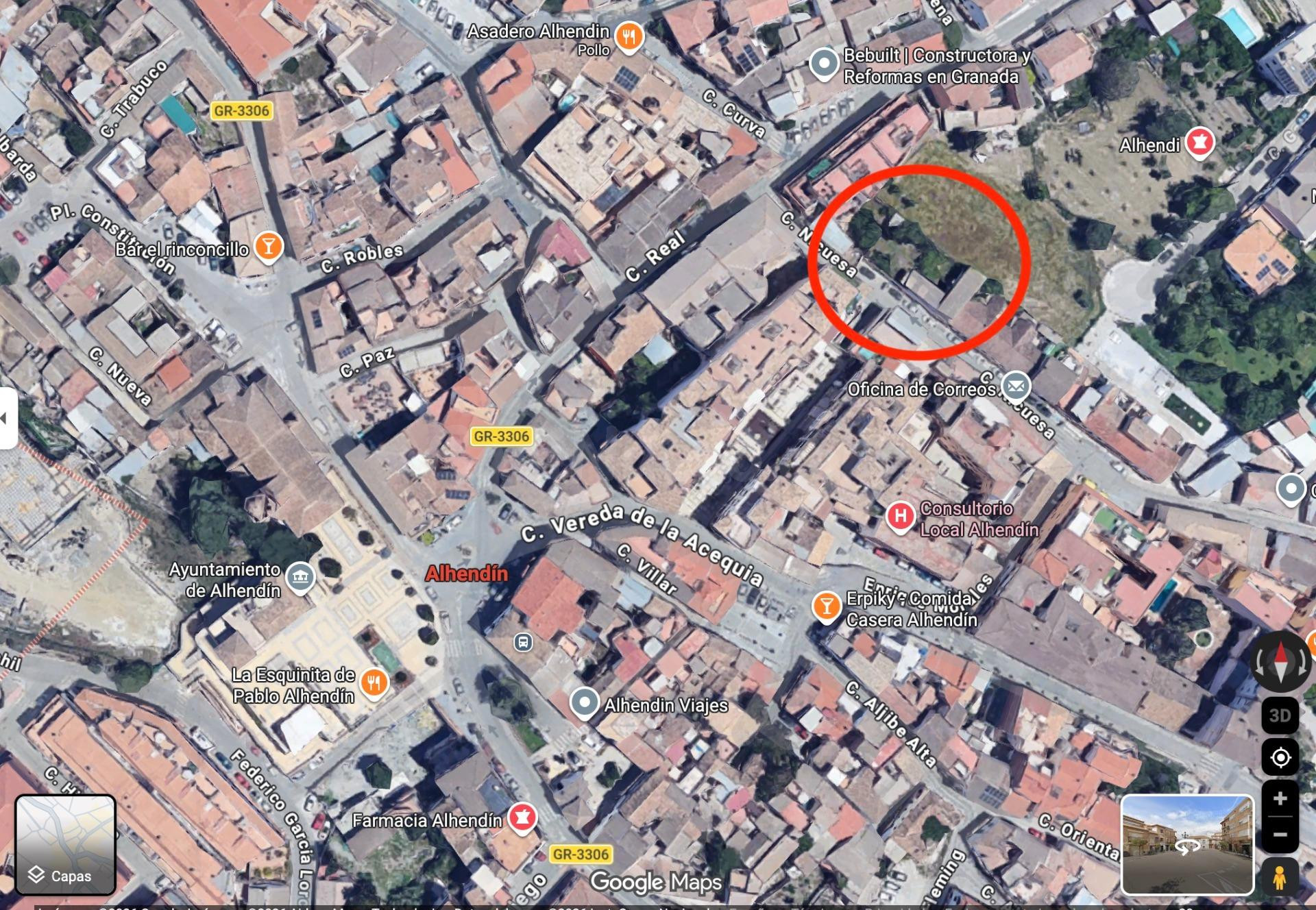 PARCELA URBANA PARA CONSTRUIR HASTA UN BLOQUE DE PISOS EN EL - foto 5