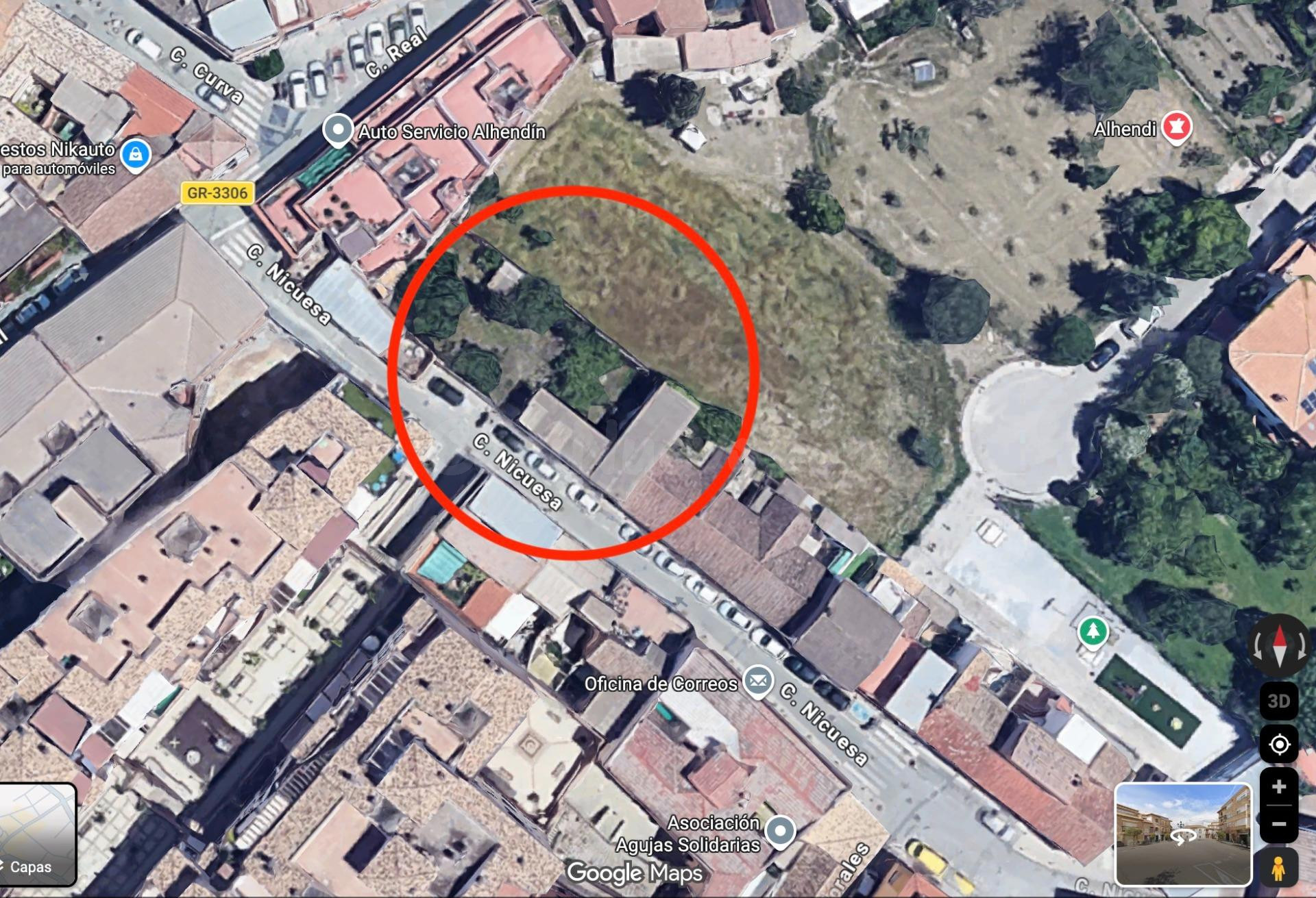 PARCELA URBANA PARA CONSTRUIR HASTA UN BLOQUE DE PISOS EN EL - foto 6