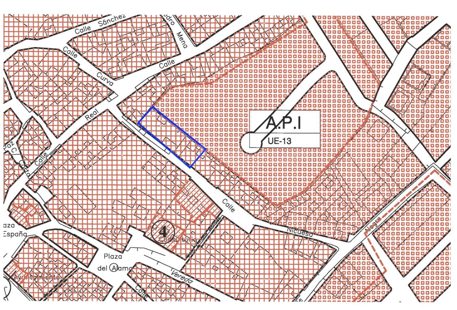 PARCELA URBANA PARA CONSTRUIR HASTA UN BLOQUE DE PISOS EN EL - foto 7