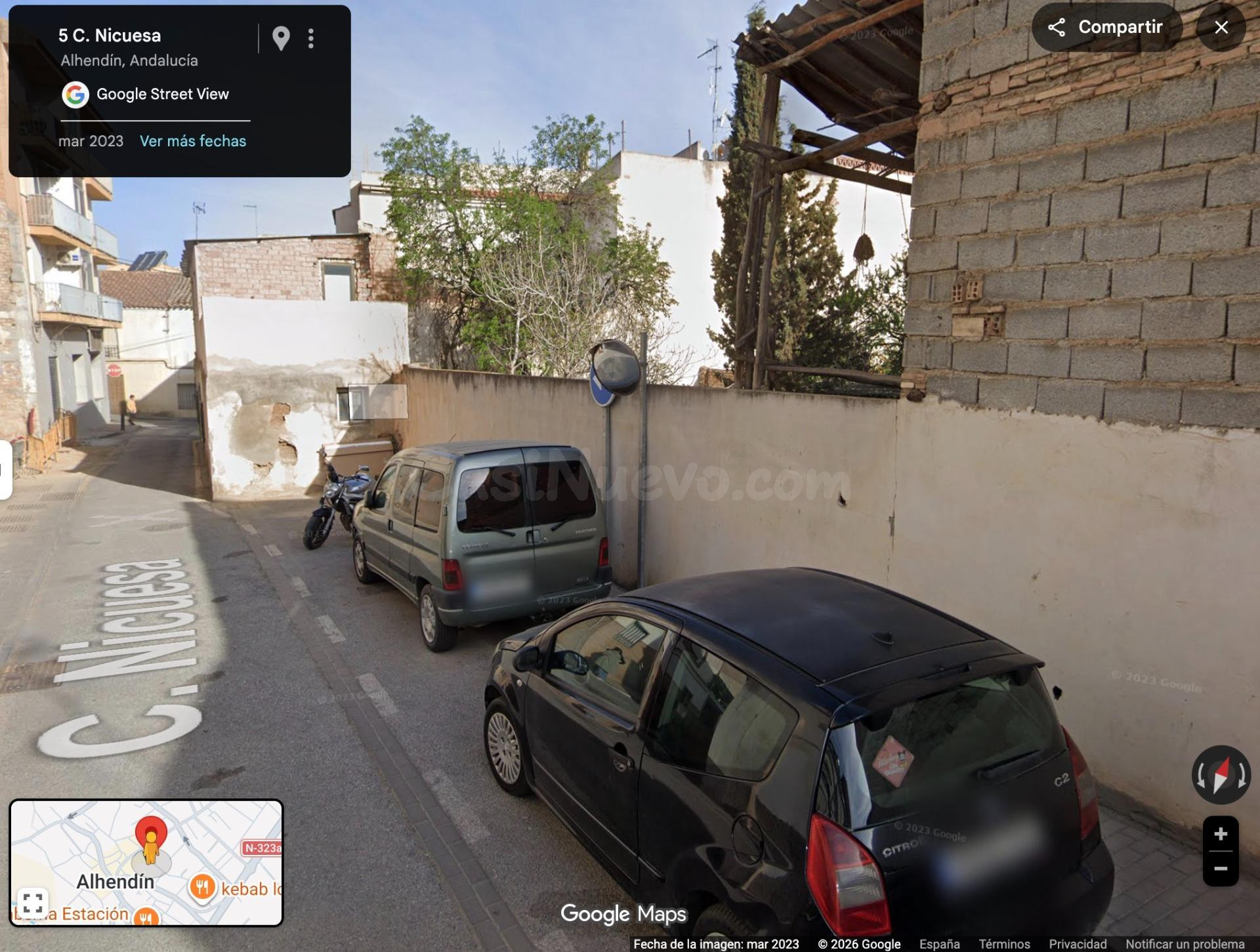 PARCELA URBANA PARA CONSTRUIR HASTA UN BLOQUE DE PISOS EN EL - foto 10