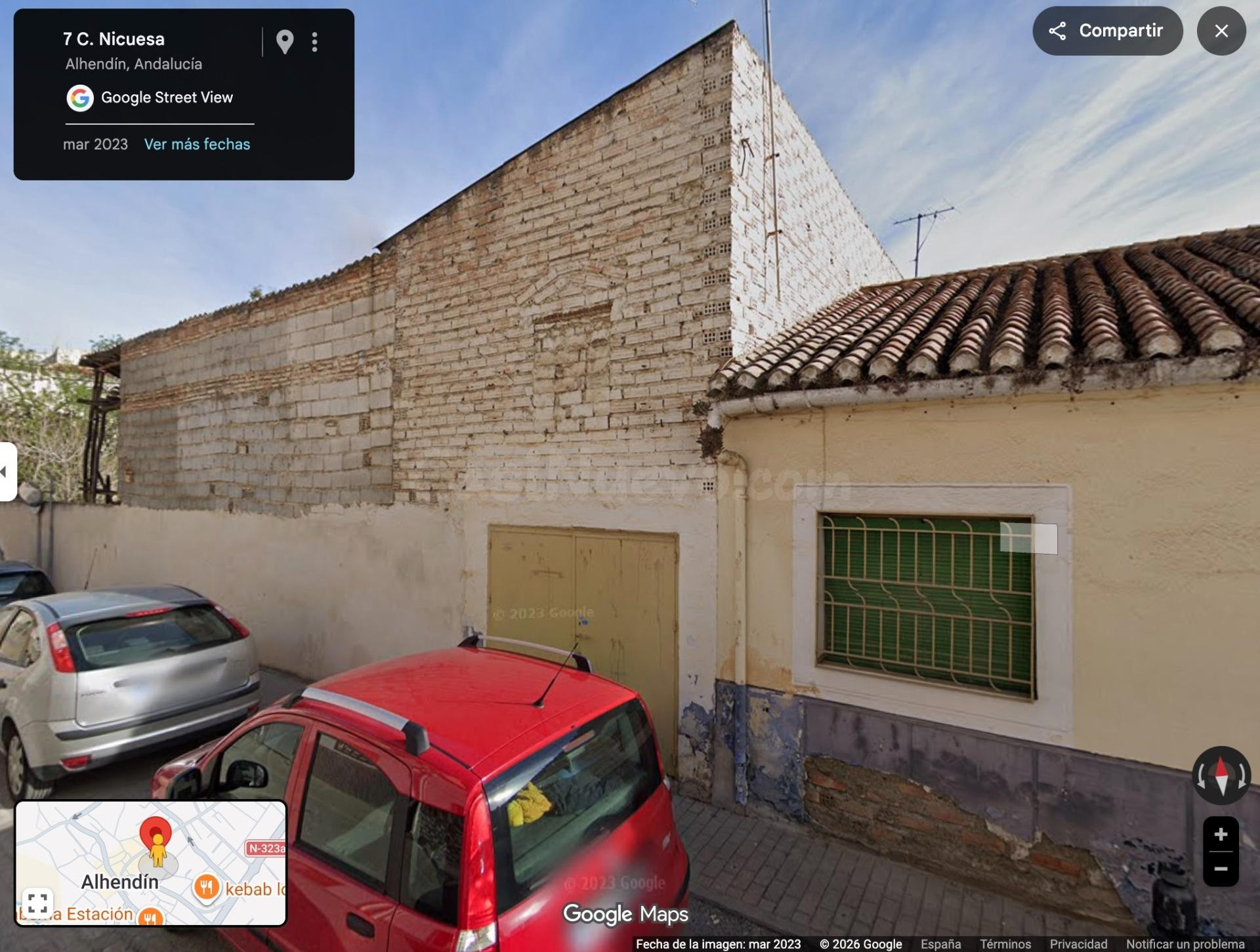 PARCELA URBANA PARA CONSTRUIR HASTA UN BLOQUE DE PISOS EN EL - foto 11