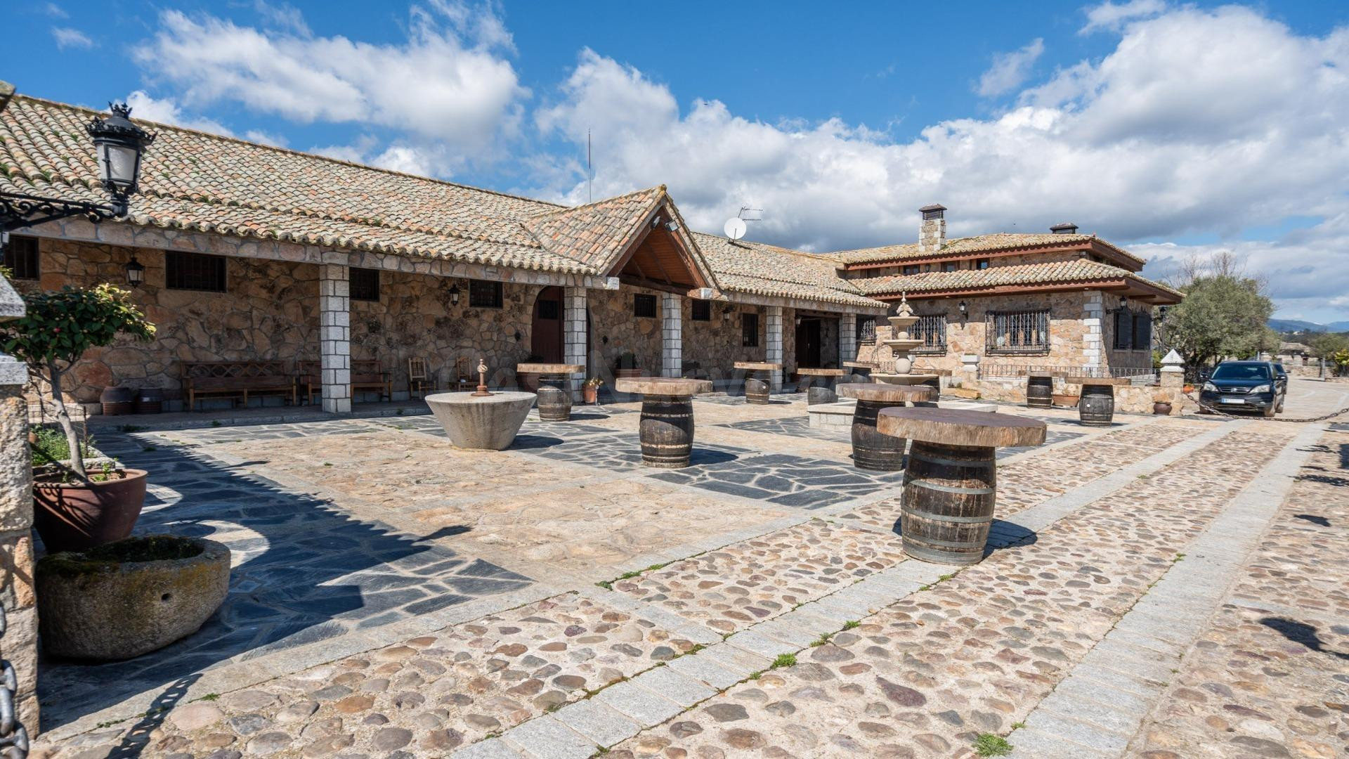 EXCLUSIVA FINCA GANADERA DE LUJO DE 93 HECTÁREAS CON PLAZA D - foto 2