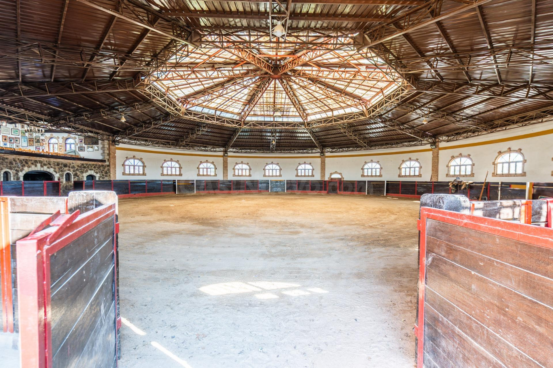 EXCLUSIVA FINCA GANADERA DE LUJO DE 93 HECTÁREAS CON PLAZA D - foto 14