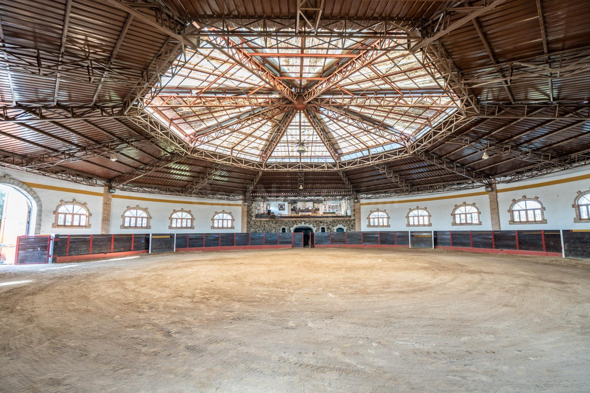 EXCLUSIVA FINCA GANADERA DE LUJO DE 93 HECTÁREAS CON PLAZA D - foto 15