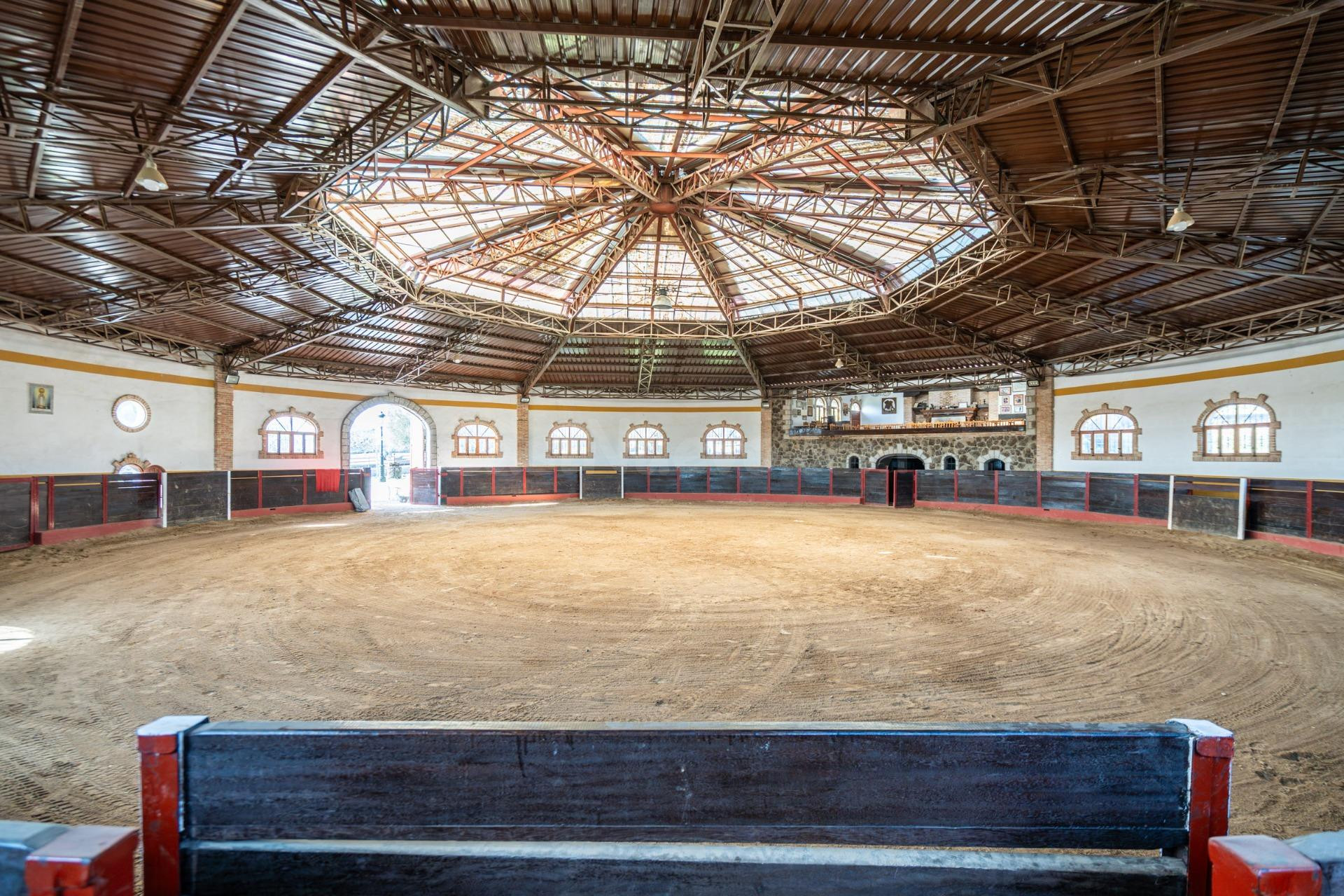 EXCLUSIVA FINCA GANADERA DE LUJO DE 93 HECTÁREAS CON PLAZA D - foto 17