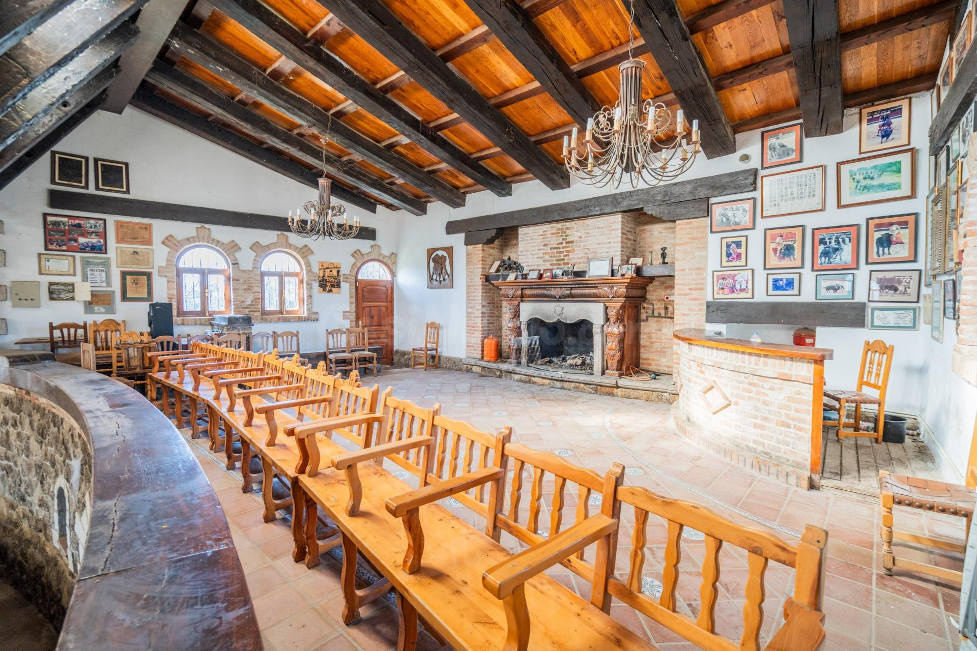 EXCLUSIVA FINCA GANADERA DE LUJO DE 93 HECTÁREAS CON PLAZA D - foto 21