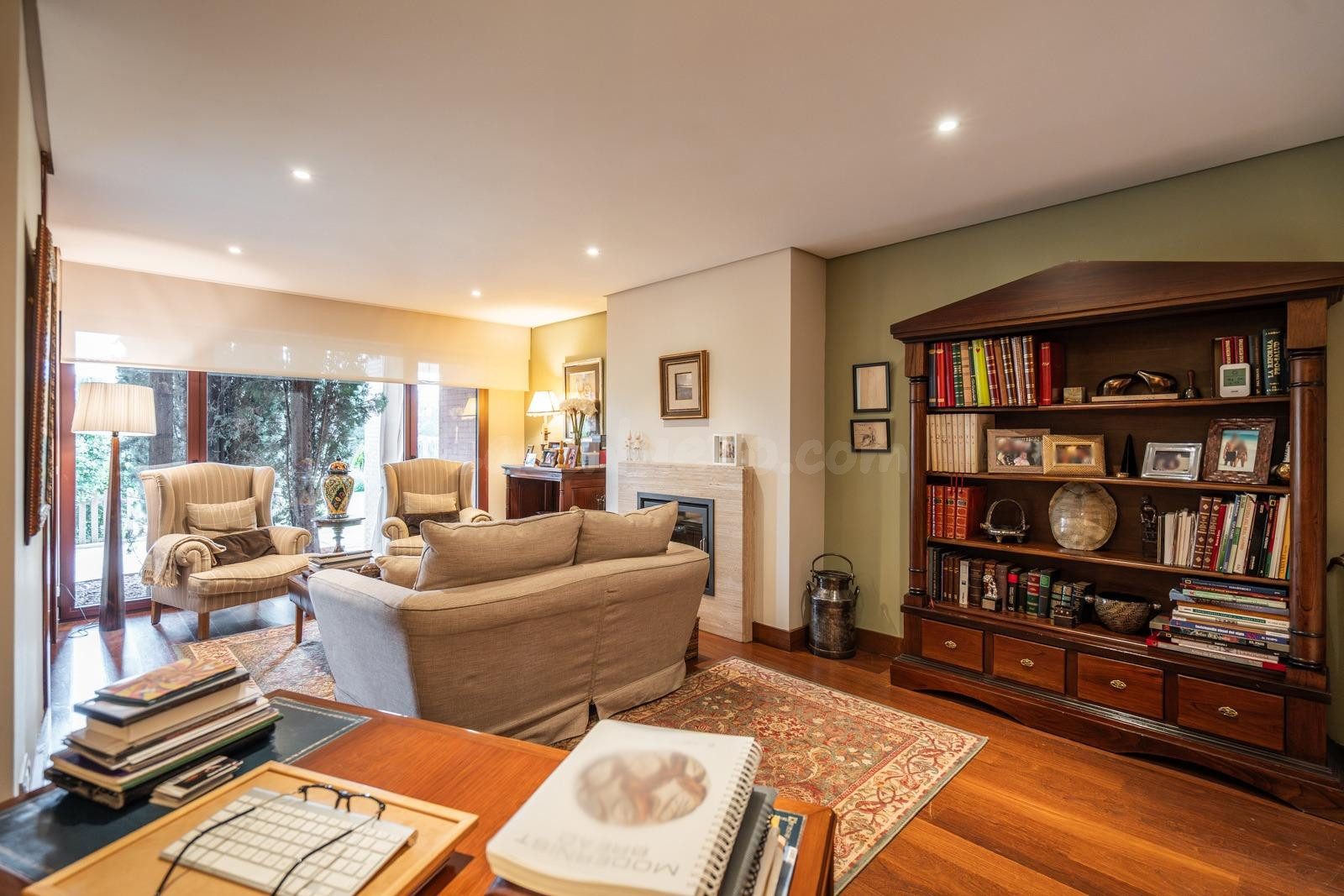 CHALET INDEPENDIENTE DE LUJO EN EL GOLF DE LAS ROZAS - foto 10