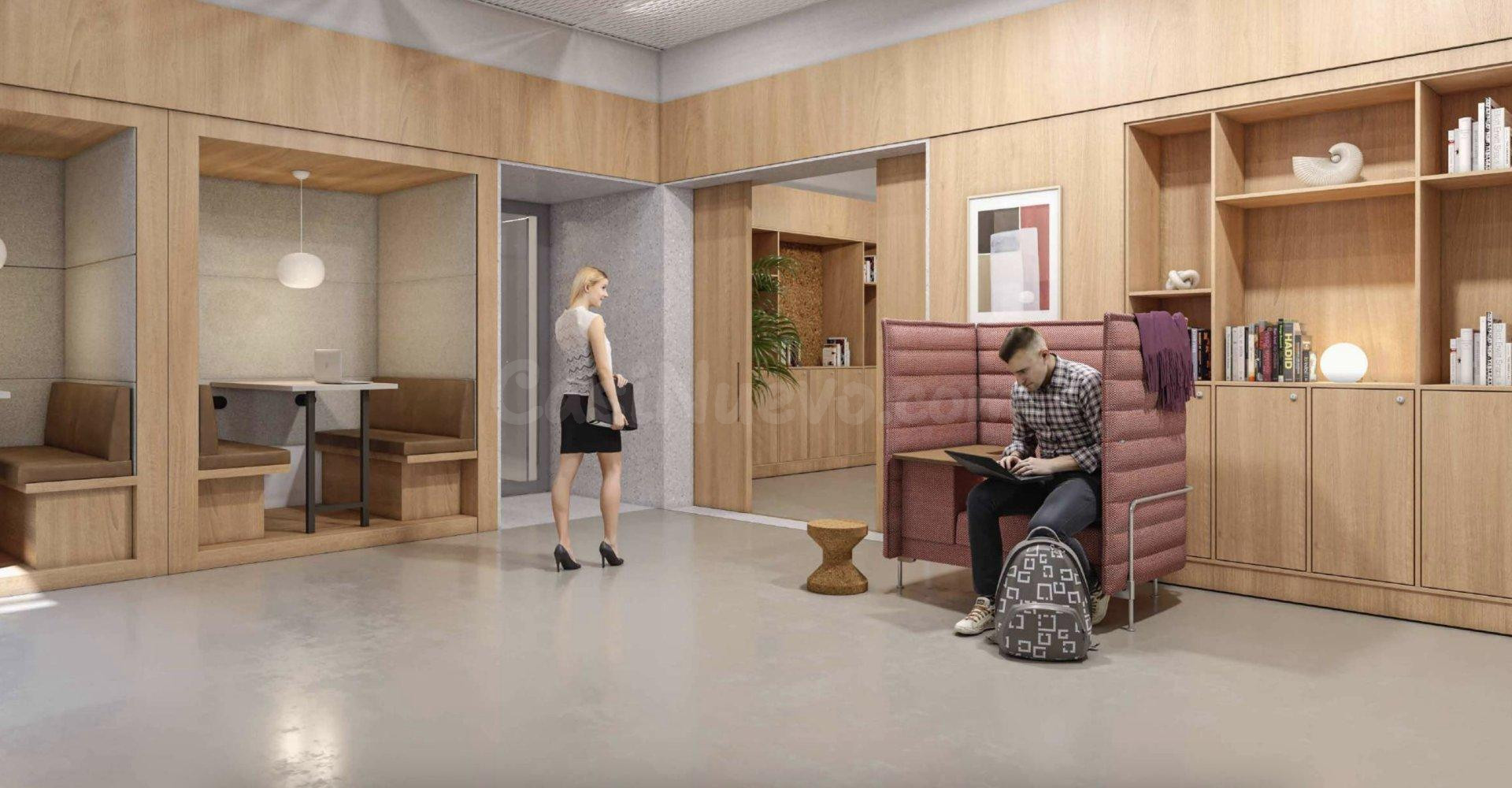 Oficina en alquiler en Paseo de la castellana - foto 5