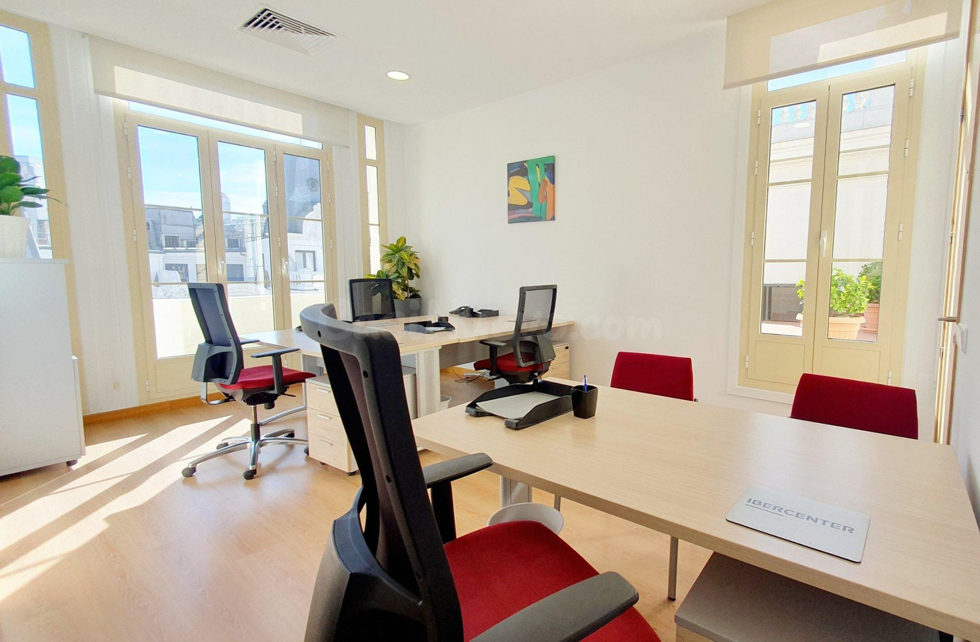 Oficina en alquiler en Gran Via gran via