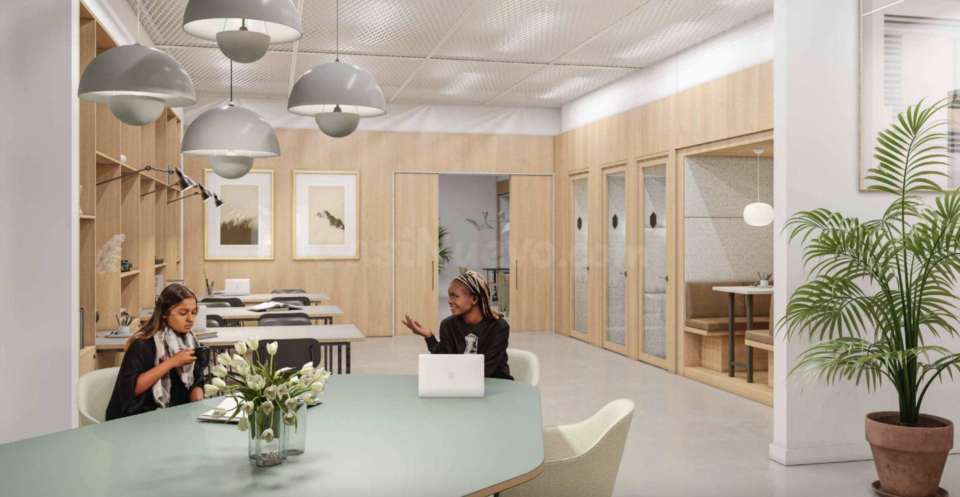 Oficina en alquiler en Paseo de la castellana