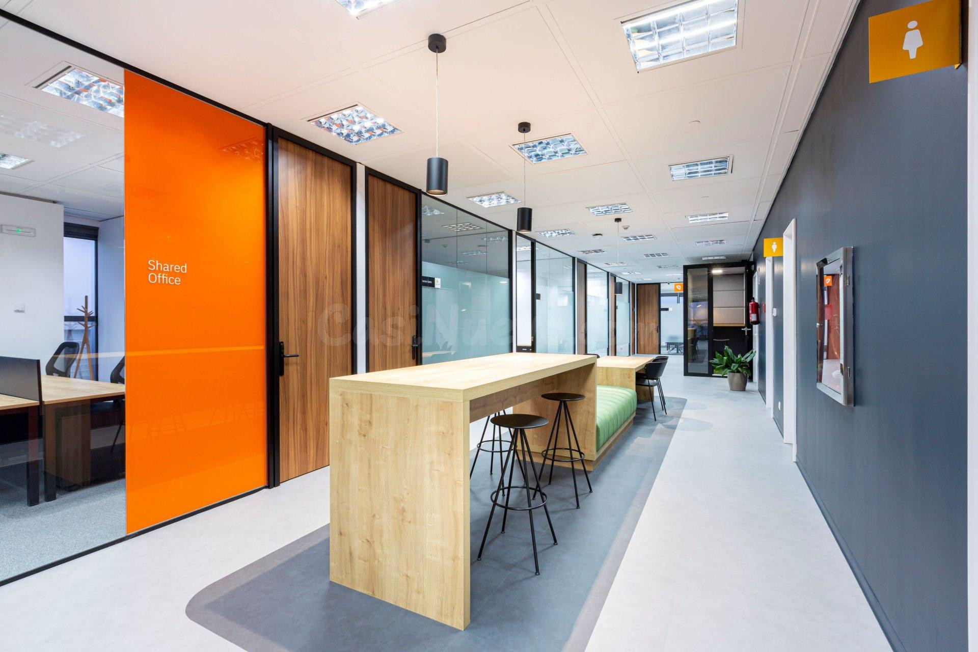 Oficina en alquiler en Paseo de la Castellana, - foto 5