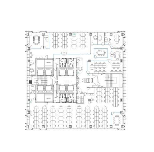 Oficina en alquiler en Paseo de la Castellana, - foto 12