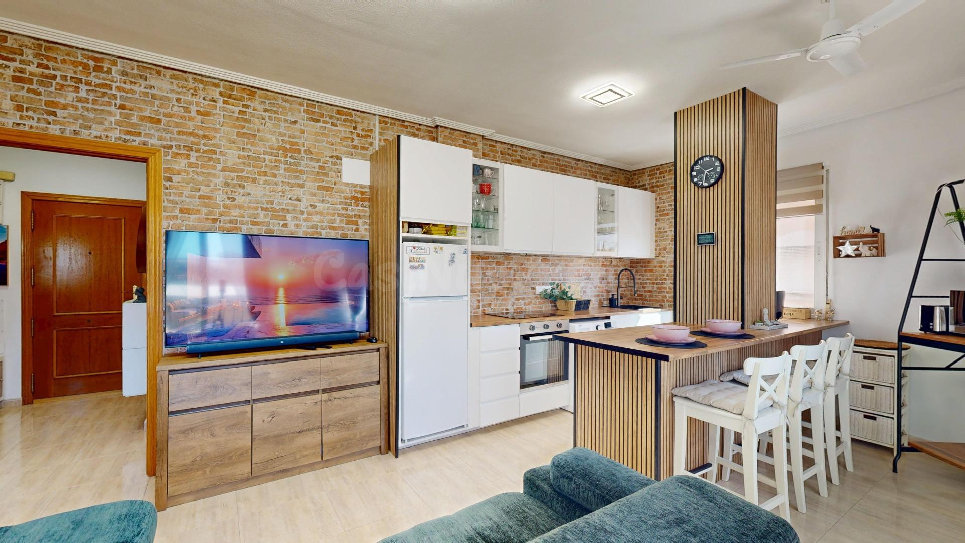 Precioso piso reformado y listo para vivir