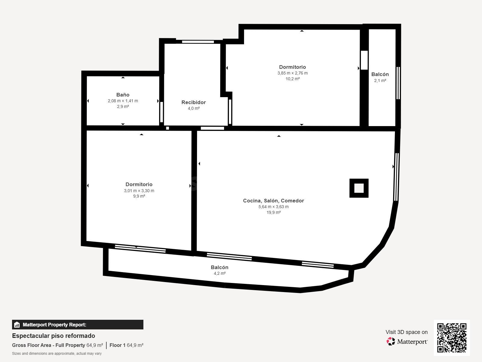 Precioso piso reformado y listo para vivir - foto 29