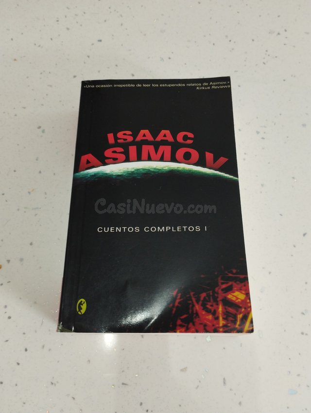 ISAAC ASIMOV CUENTOS COMPLETOS I
